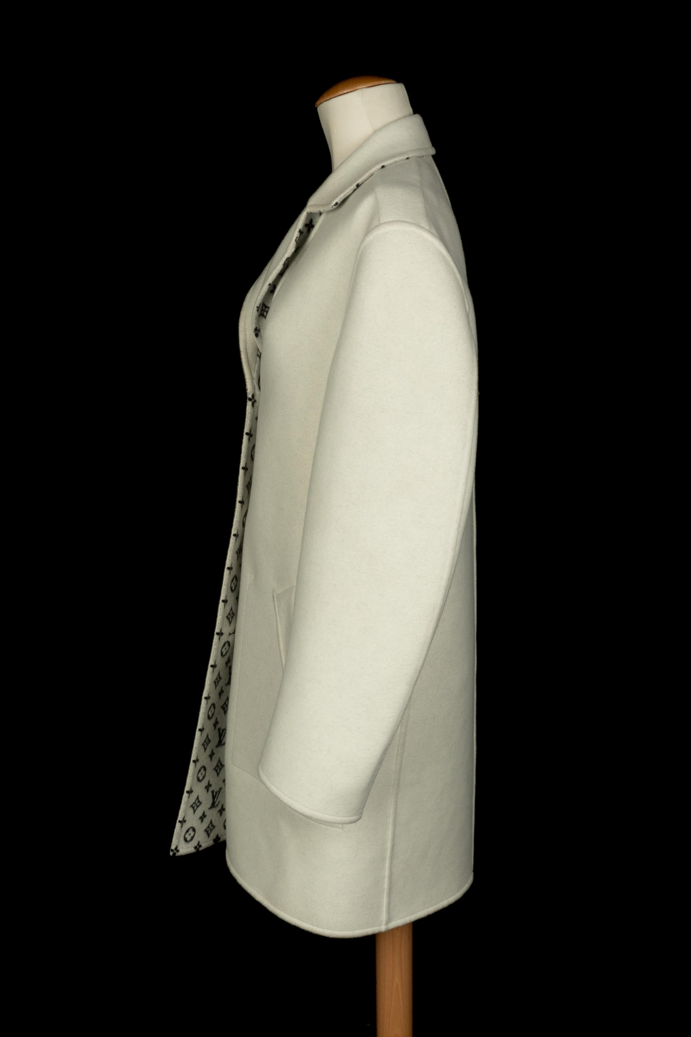 Louis Vuitton cappotto reversibile anni 2020 in vendita 2