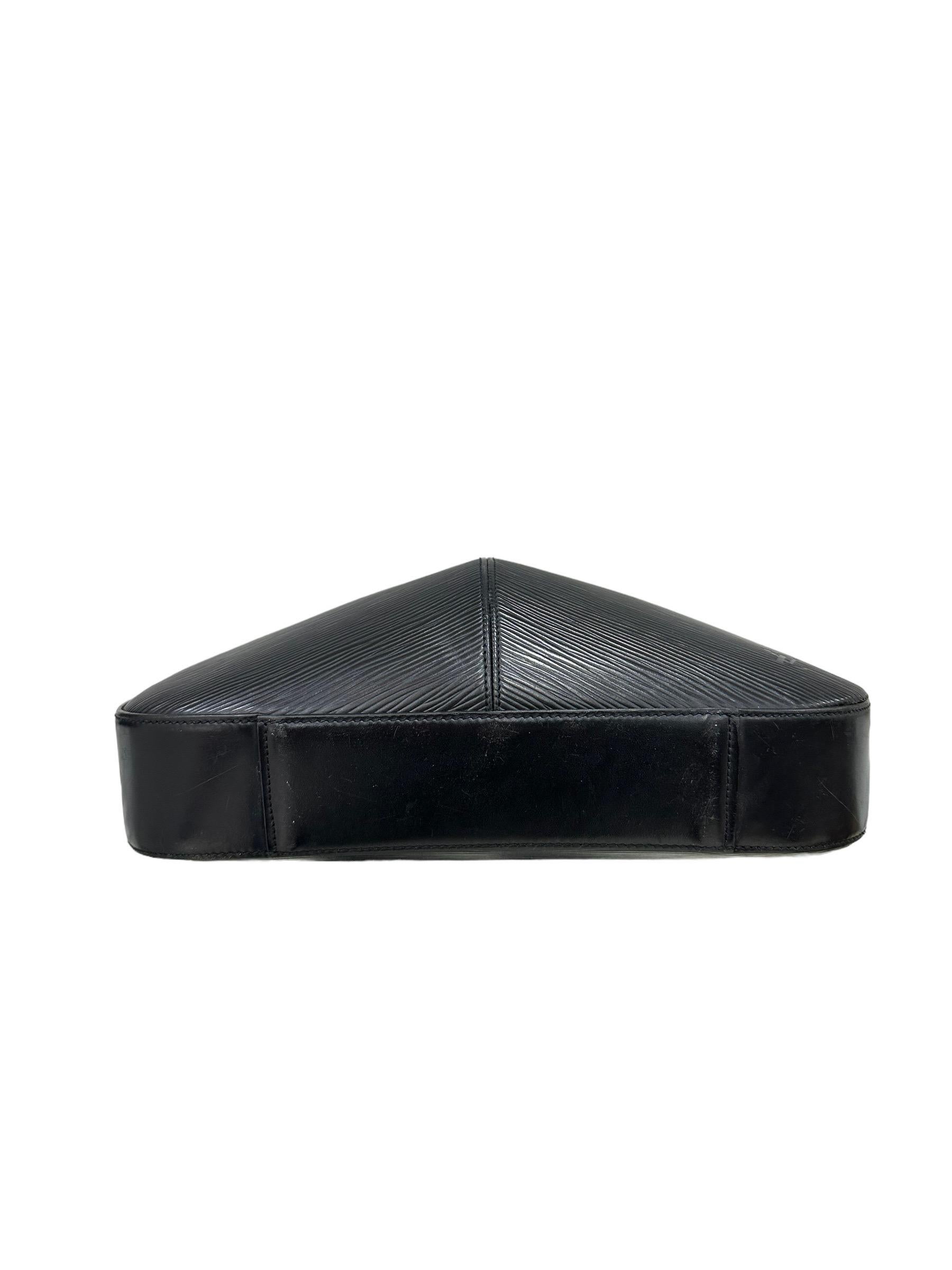 Louis Vuitton Rêverie Black Epi Shoulder Bag 7