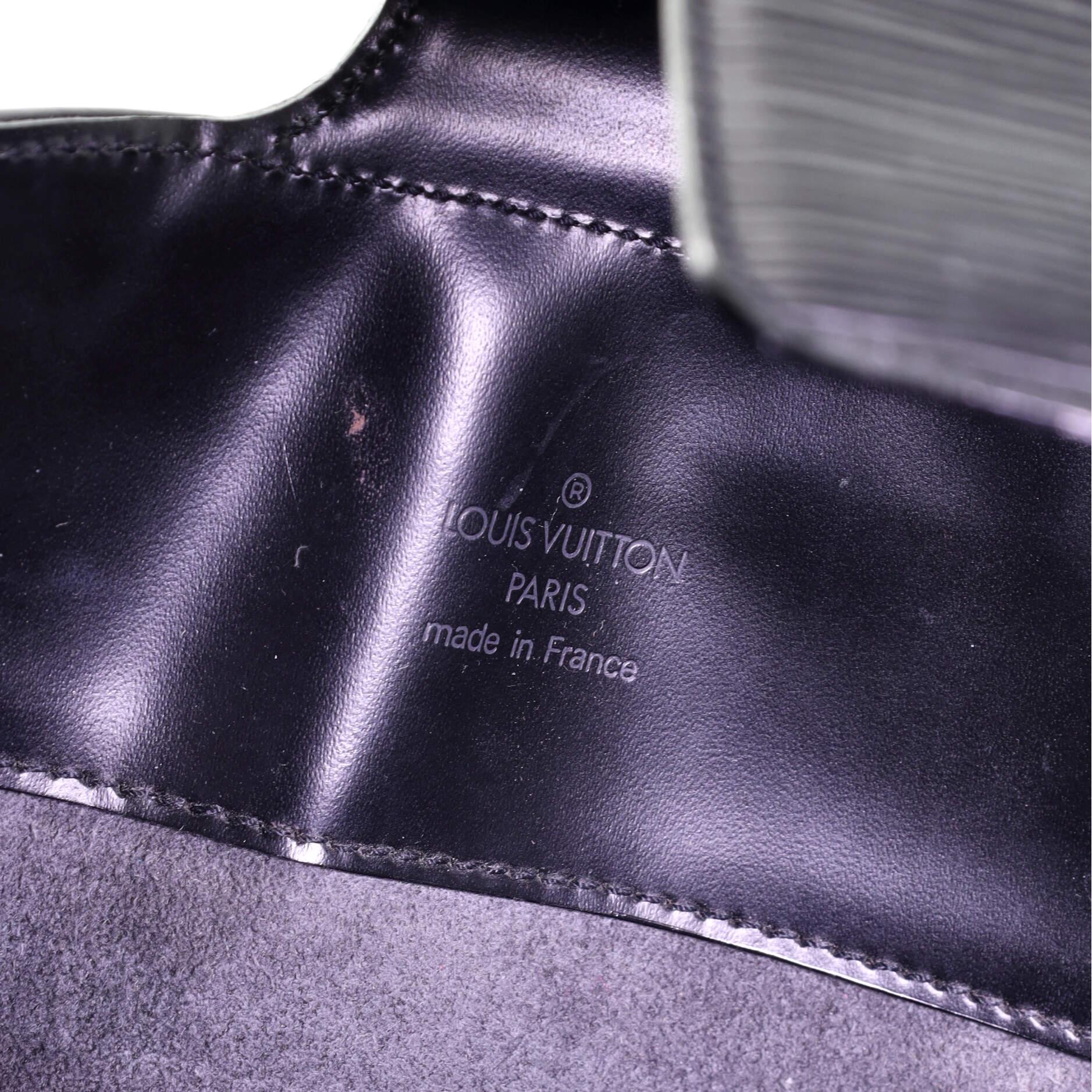 Louis Vuitton Reverie Handbag Epi Leather 4