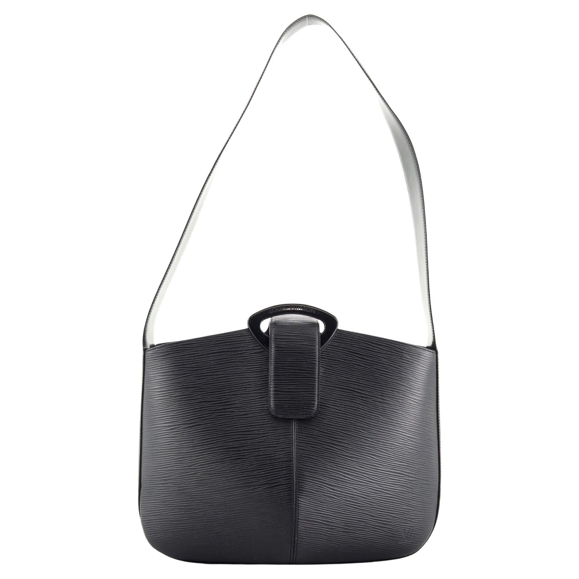 Louis Vuitton Reverie Handbag Epi Leather