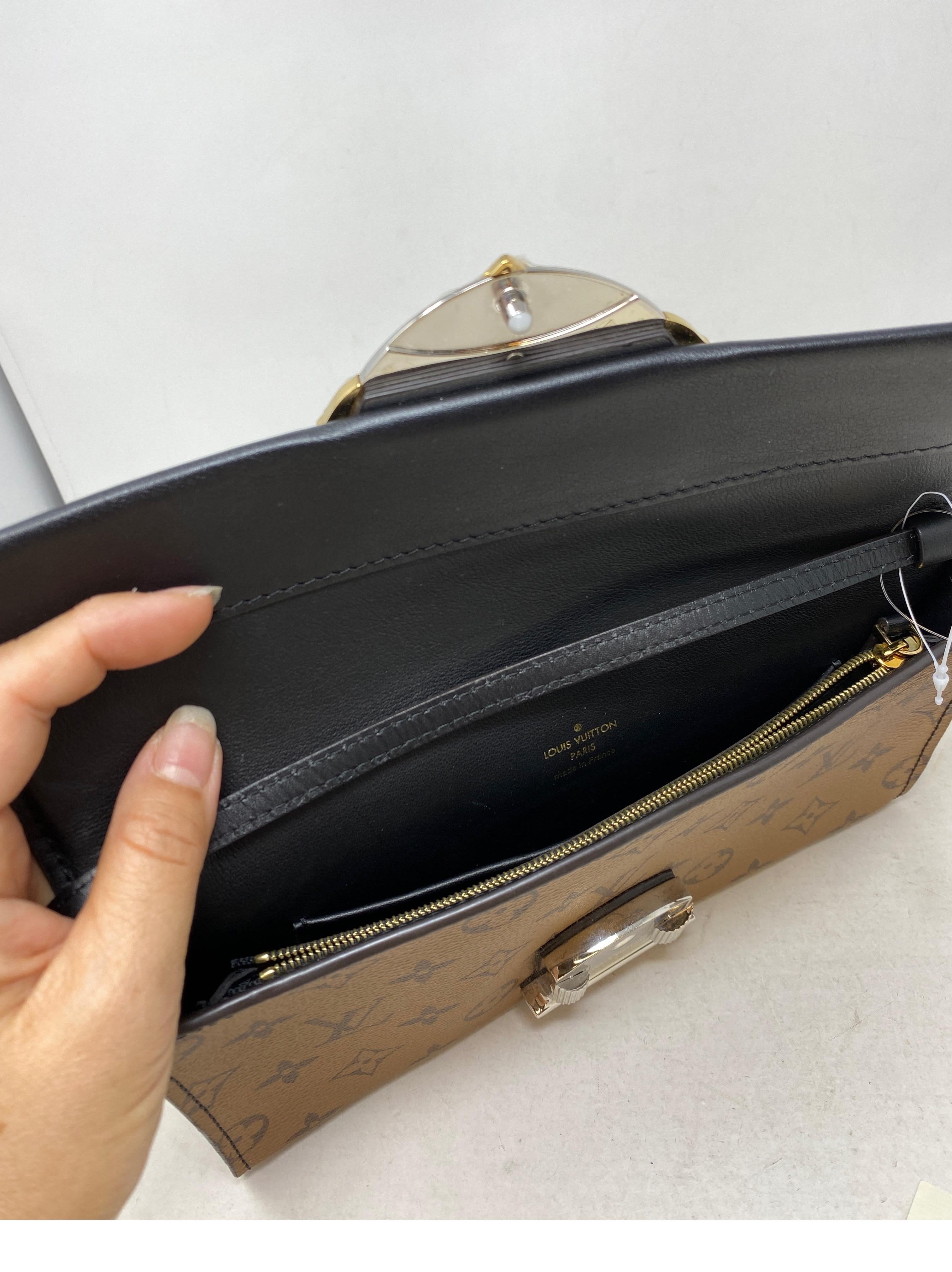 Louis Vuitton Reverse Clutch Evening Bag 9