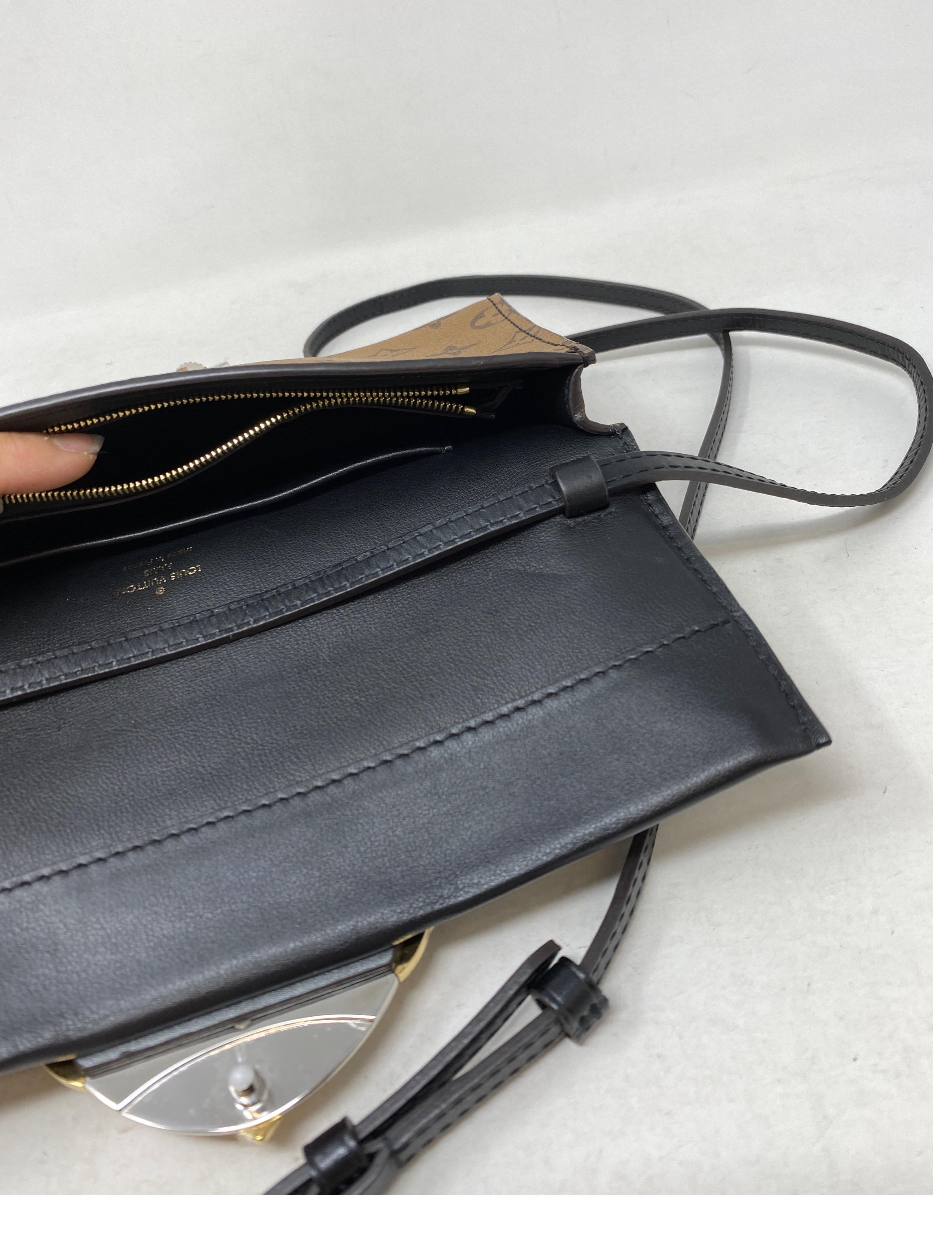 Louis Vuitton Reverse Clutch Evening Bag 10
