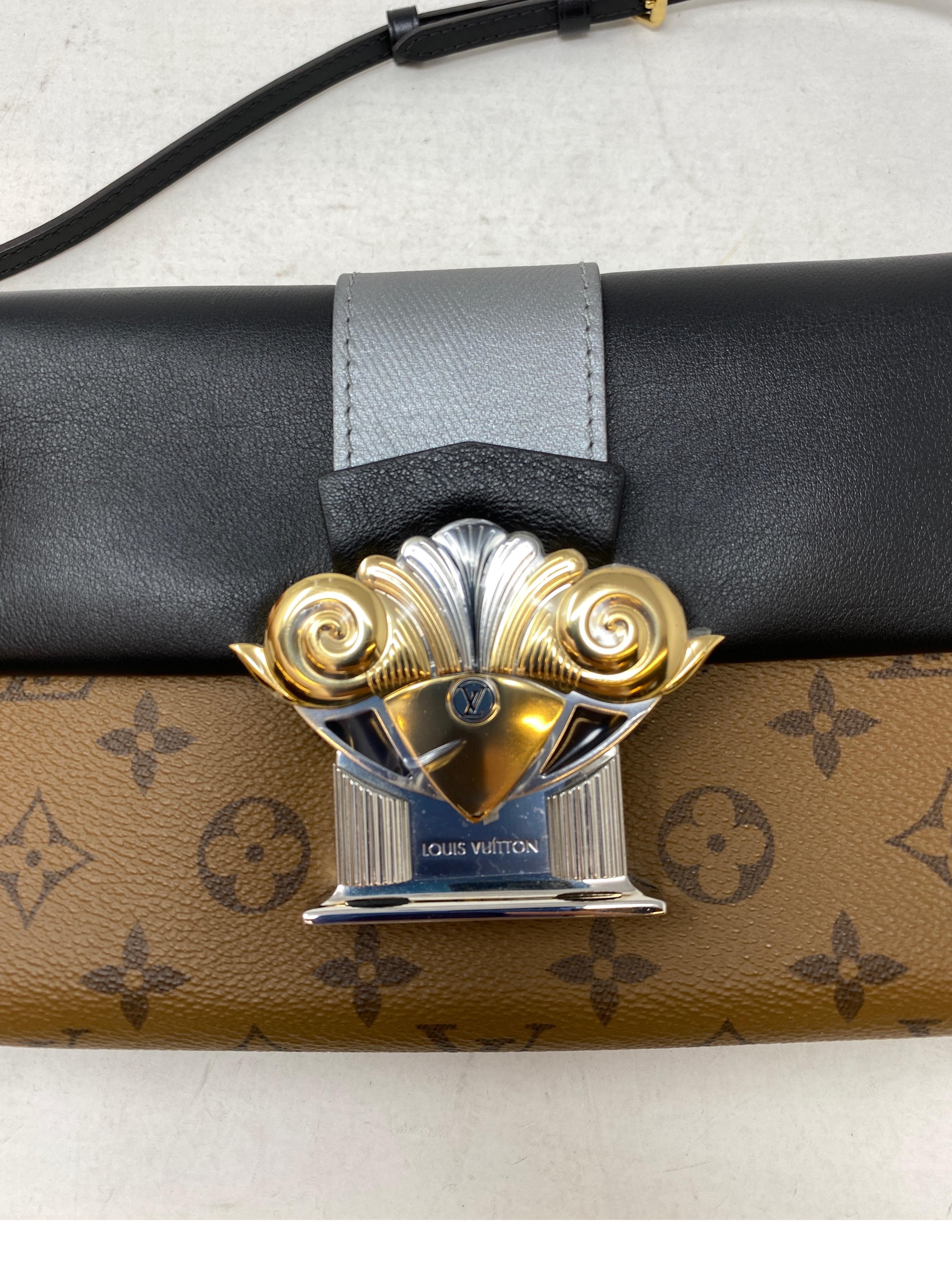 Louis Vuitton Reverse Clutch Evening Bag 12