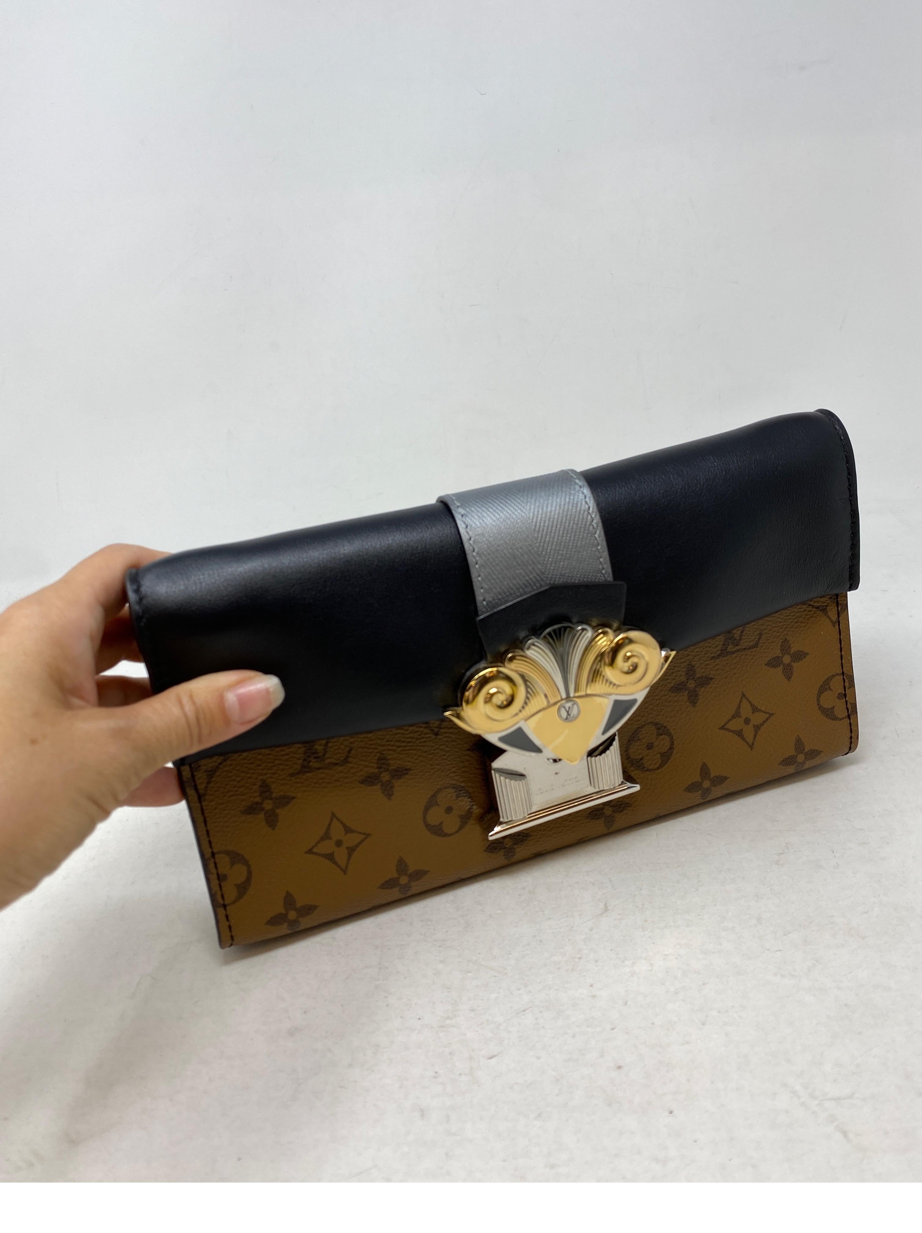 Louis Vuitton Reverse Clutch Evening Bag 15