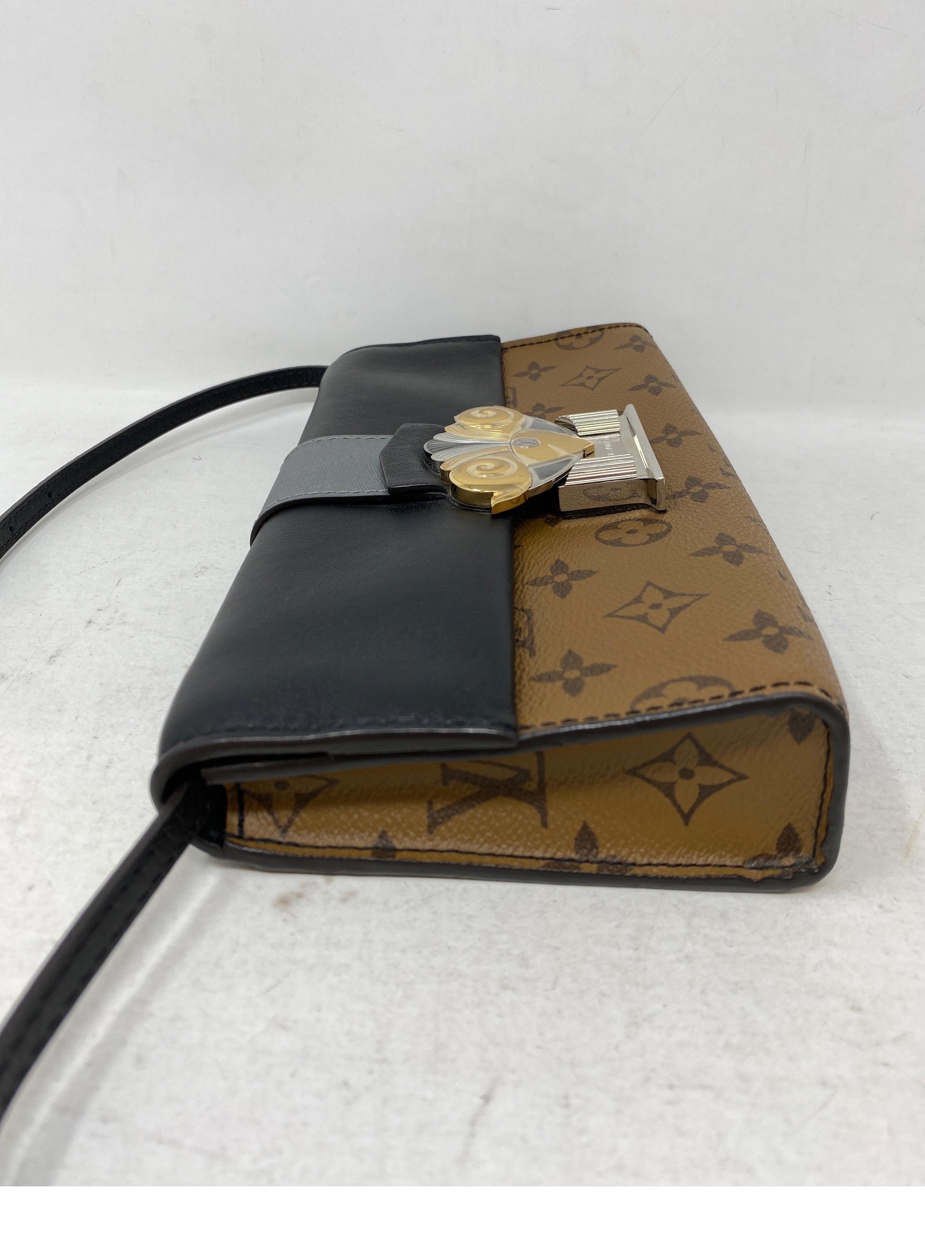 Louis Vuitton Reverse Clutch Evening Bag 1
