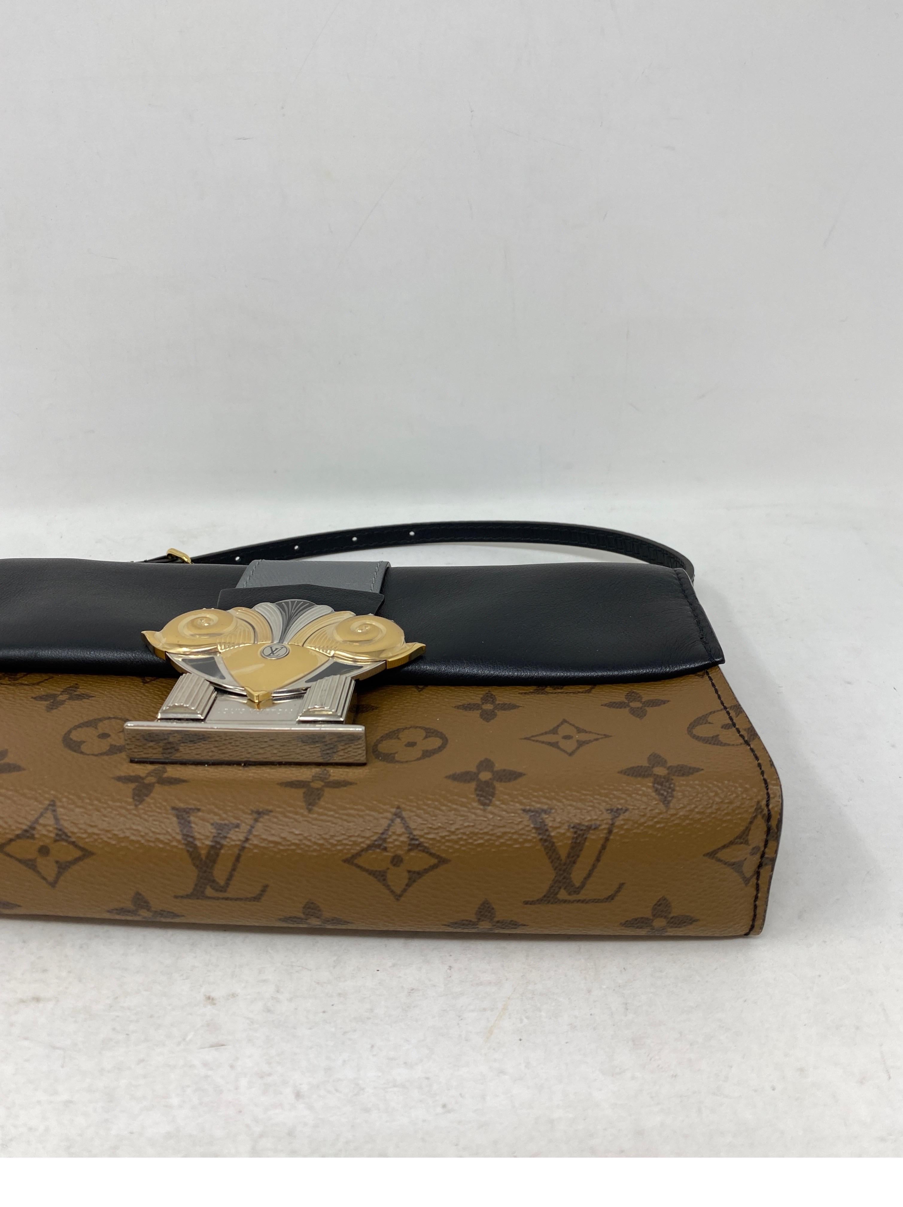 Louis Vuitton Reverse Clutch Evening Bag 3