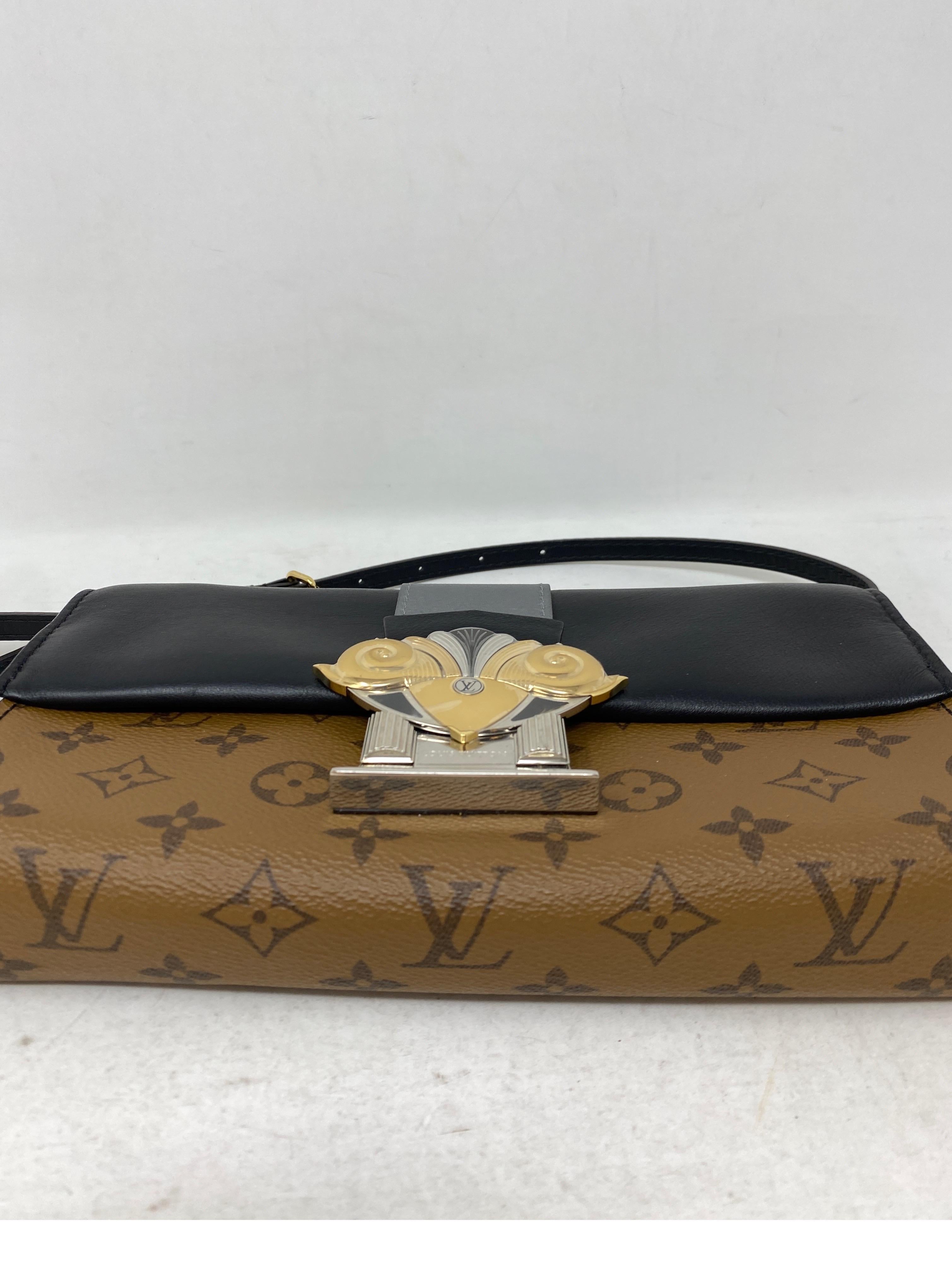 Louis Vuitton Reverse Clutch Evening Bag 4