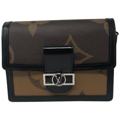 Louis Vuitton Reverse Clutch Evening Bag at 1stDibs