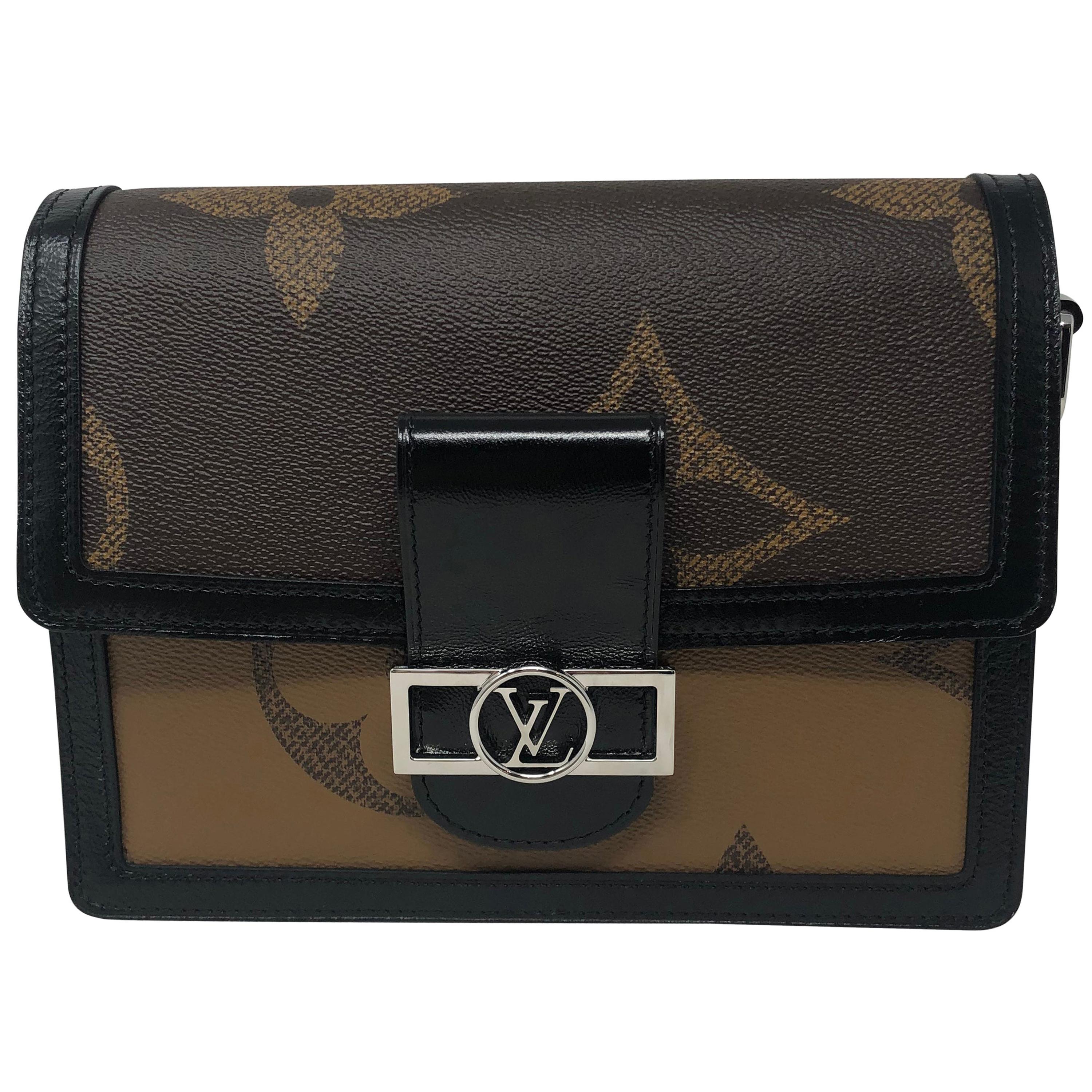 Louis Vuitton Reverse Mono Giant Dauphine MM Bag