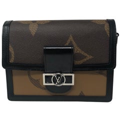 Louis Vuitton Reverse Mono Giant Dauphine MM Bag