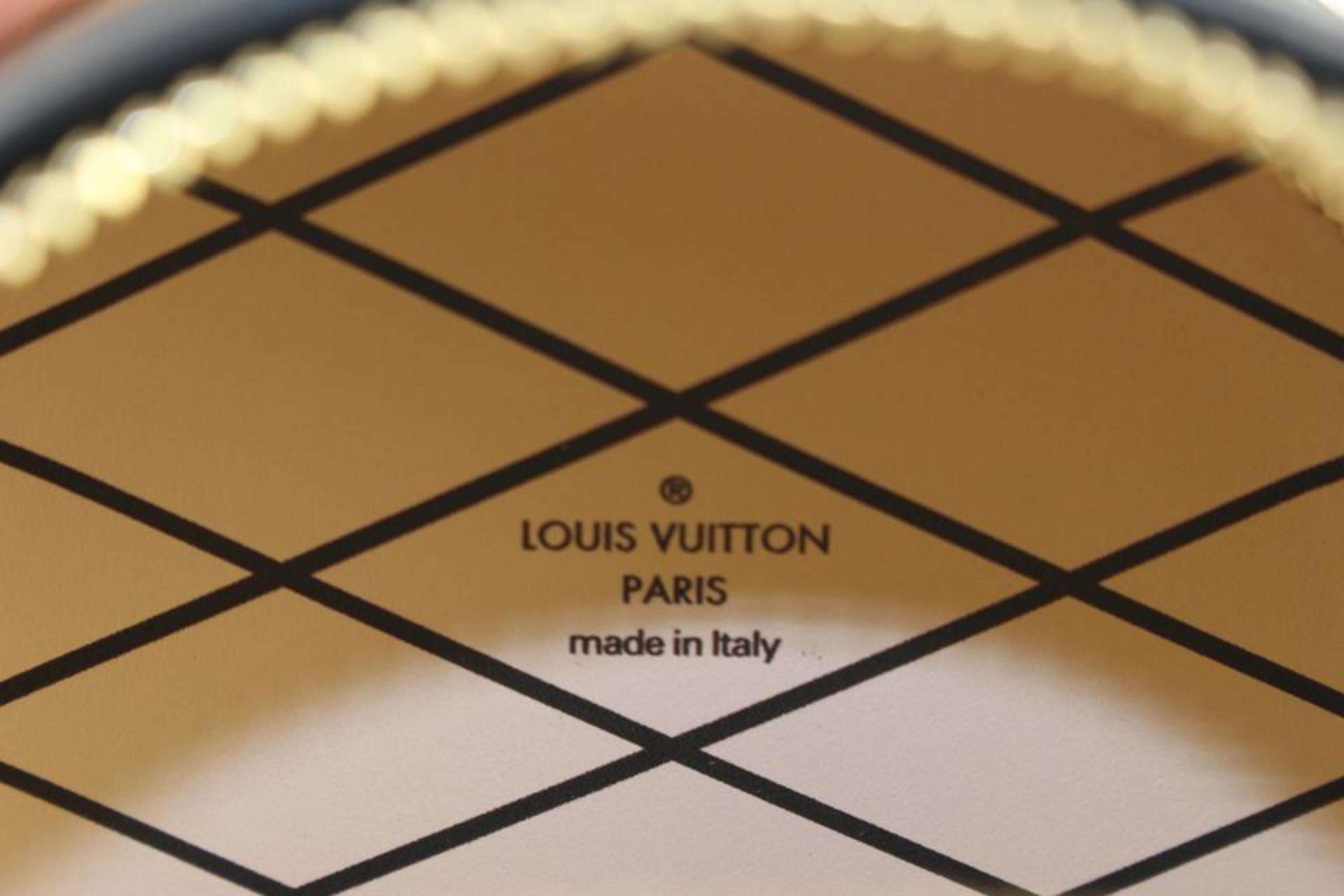 Louis Vuitton Reverse Monogram Boite Chapeau Necklace 4lv524a For Sale 3