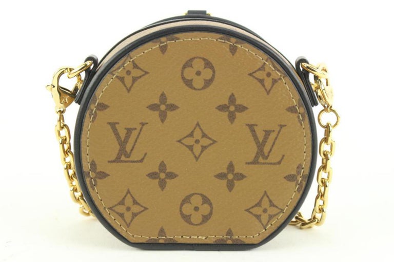 Women's Louis Vuitton Reverse Monogram Boite Chapeau Necklace 4lv524a For Sale