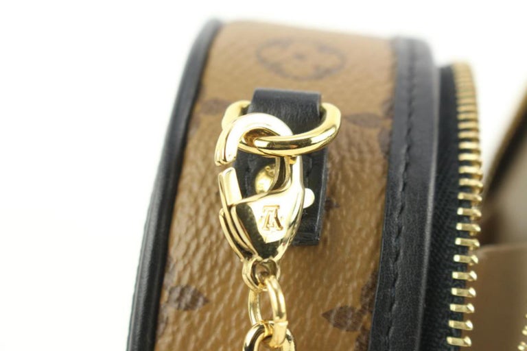 Louis Vuitton Reverse Monogram Boite Chapeau Necklace 4lv524a For Sale 2