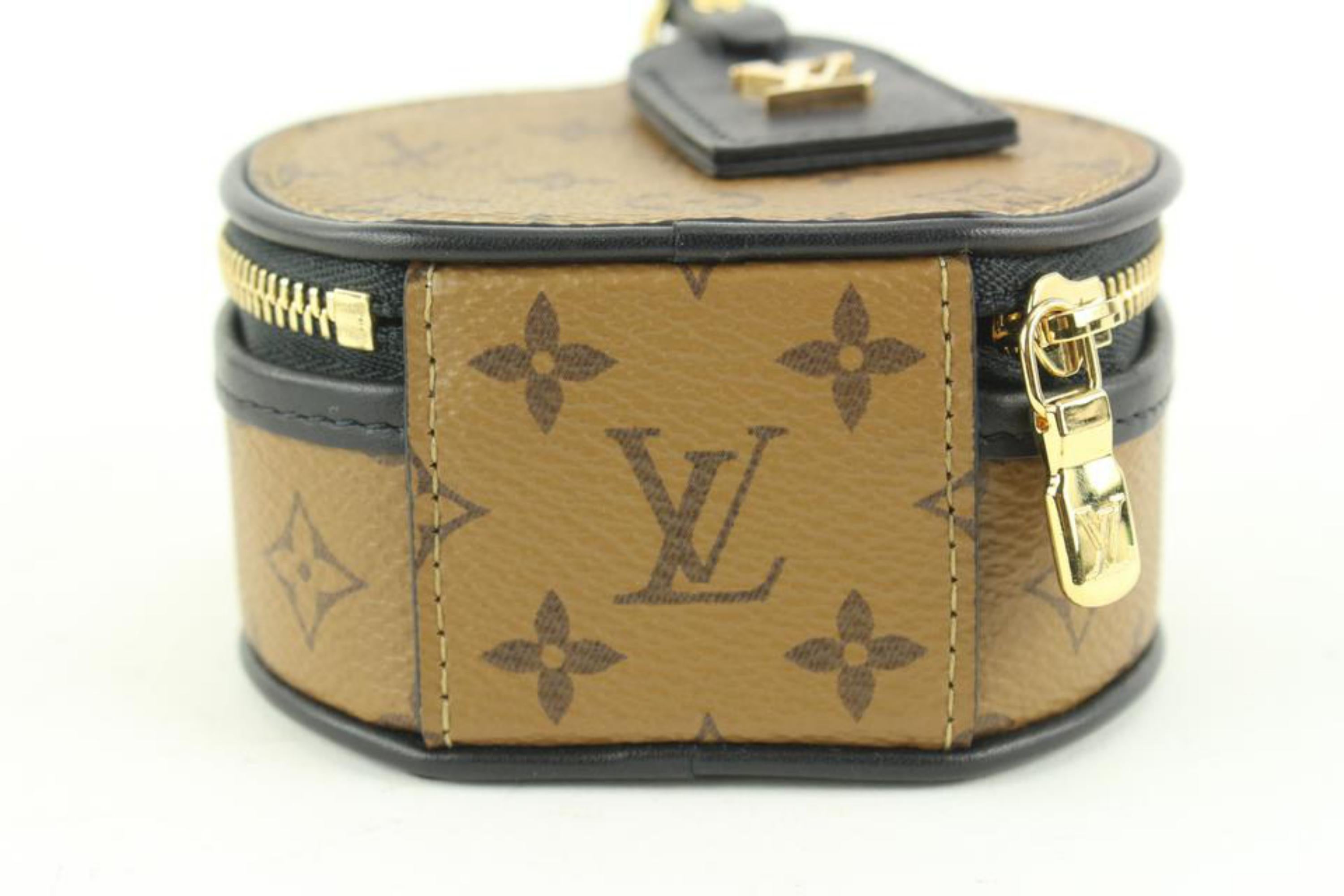 Louis Vuitton Reverse Monogramm Boite Chapeau-Halskette mit umgekehrtem Monogramm 4lv524a im Angebot 3