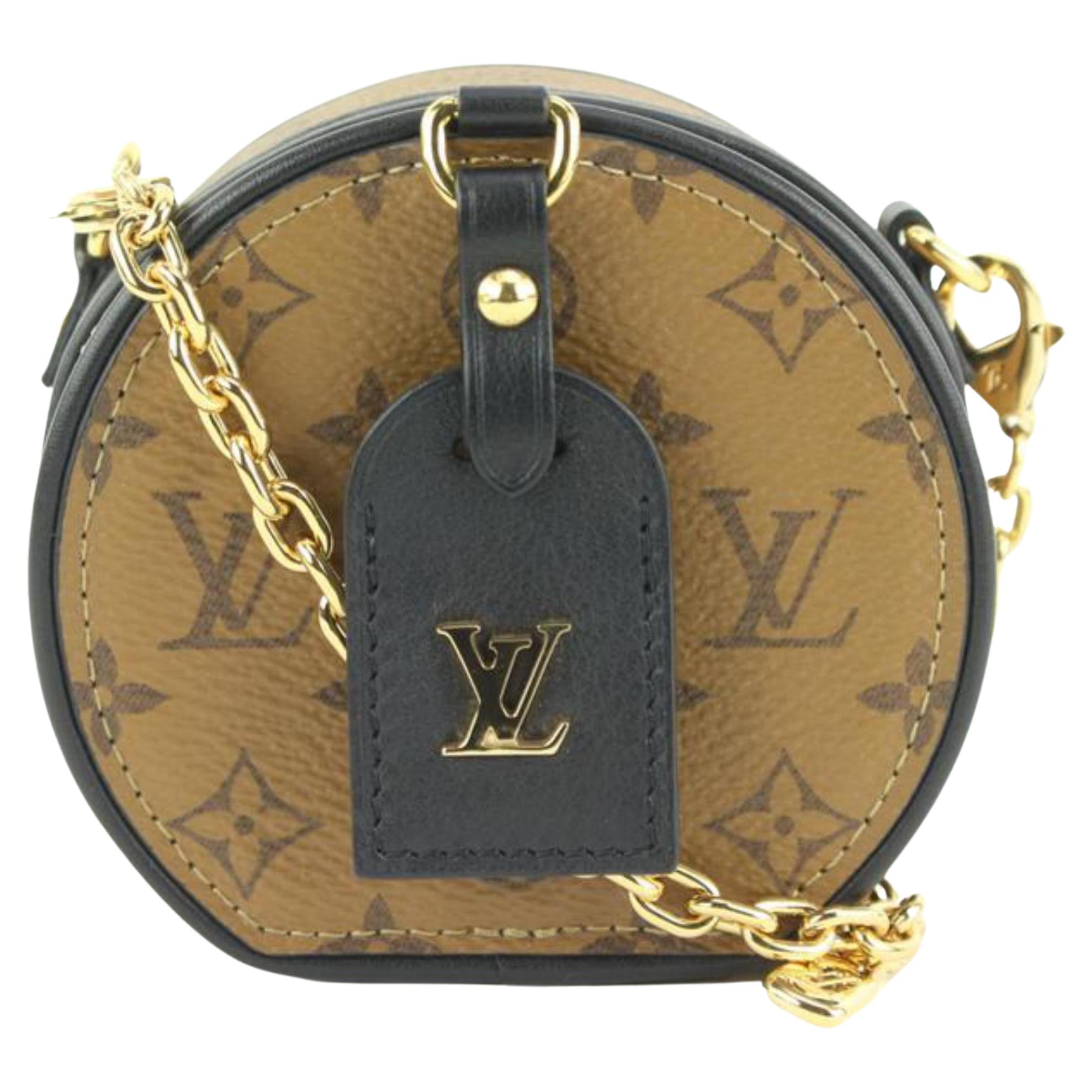 Louis Vuitton Reverse Monogram Boite Chapeau Necklace 4lv524a