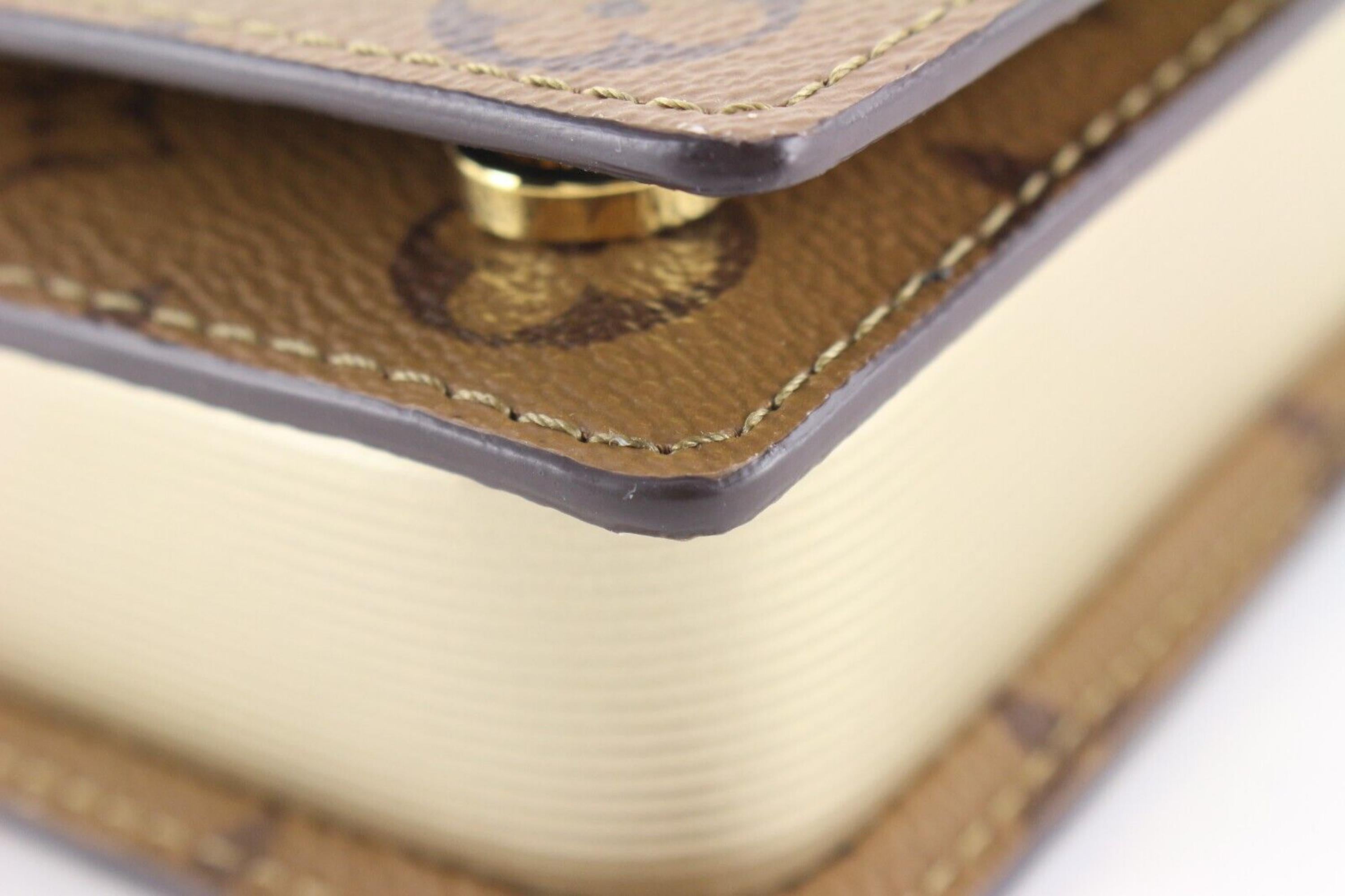 Louis Vuitton Reverse Monogram Book Chain Wallet 2LK0105 6