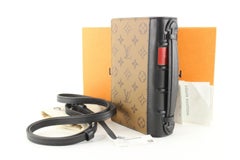 Louis Vuitton Reverse Monogram Book Chain Wallet 2LK0105