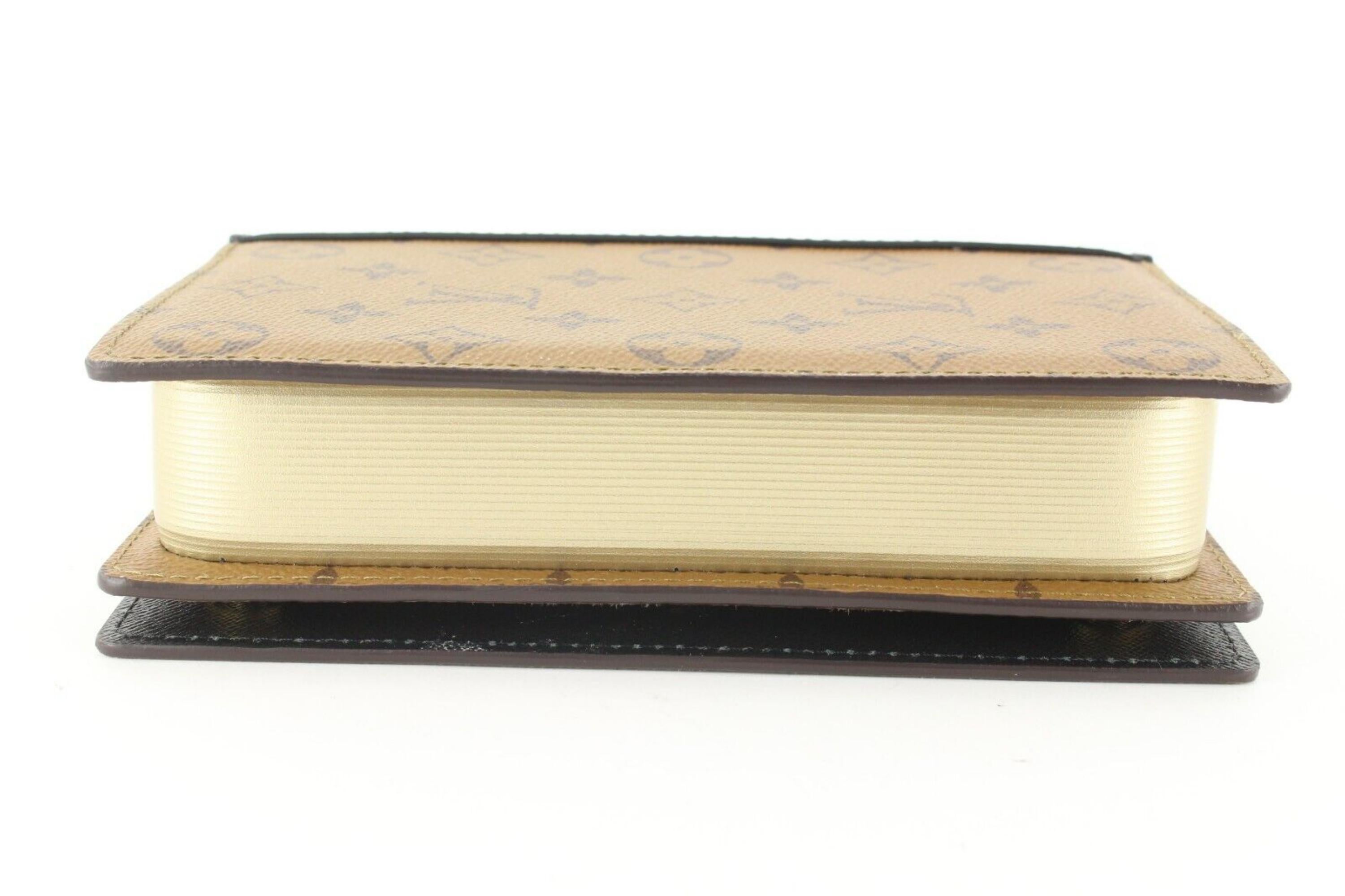 Louis Vuitton Reverse Monogram Book Chain Wallet 2LK0105 2