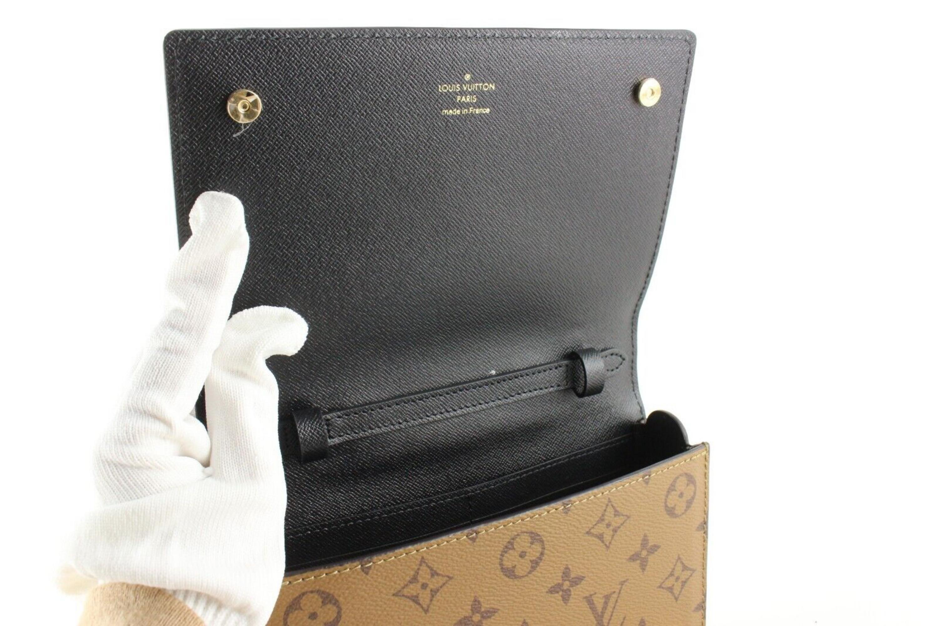 Louis Vuitton Reverse Monogram Book Chain Wallet 2LK0105 4