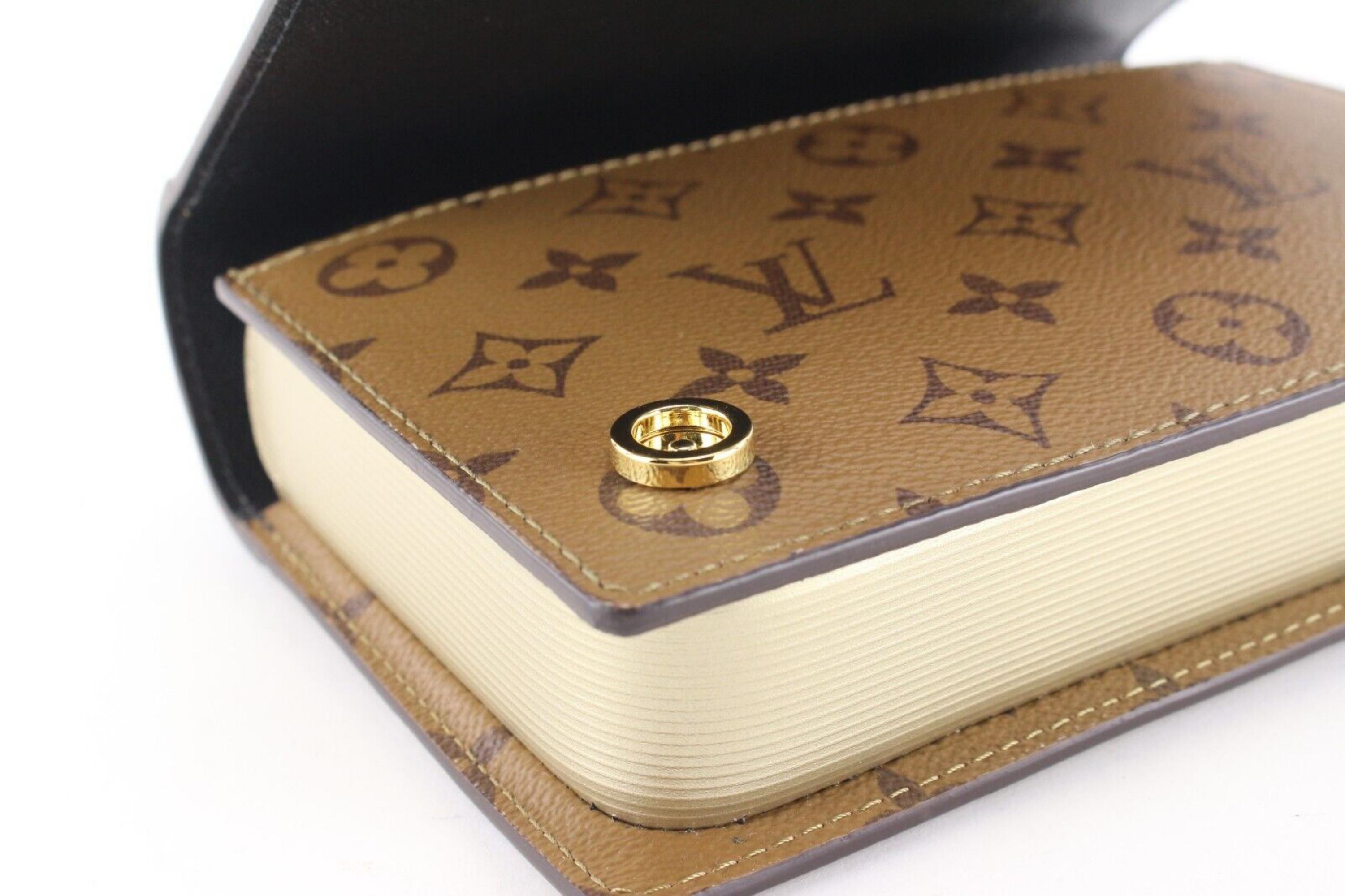 Louis Vuitton Reverse Monogram Book Chain Wallet 2LK0105 5