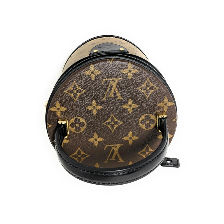Louis Vuitton Beauty Case Cannes Reverse Monogram Brown in Monogram with  Gold-tone - US