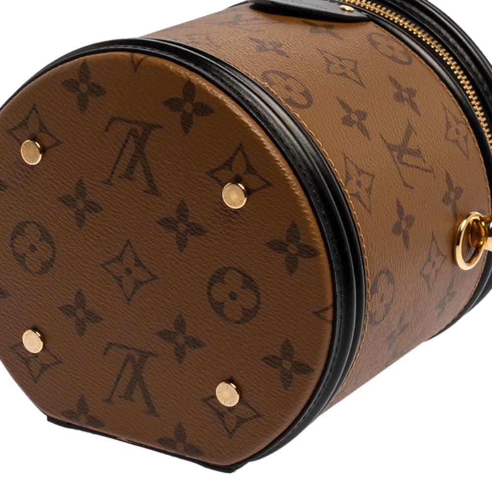 Louis Vuitton Reverse Monogram Canvas Cannes Bag 3