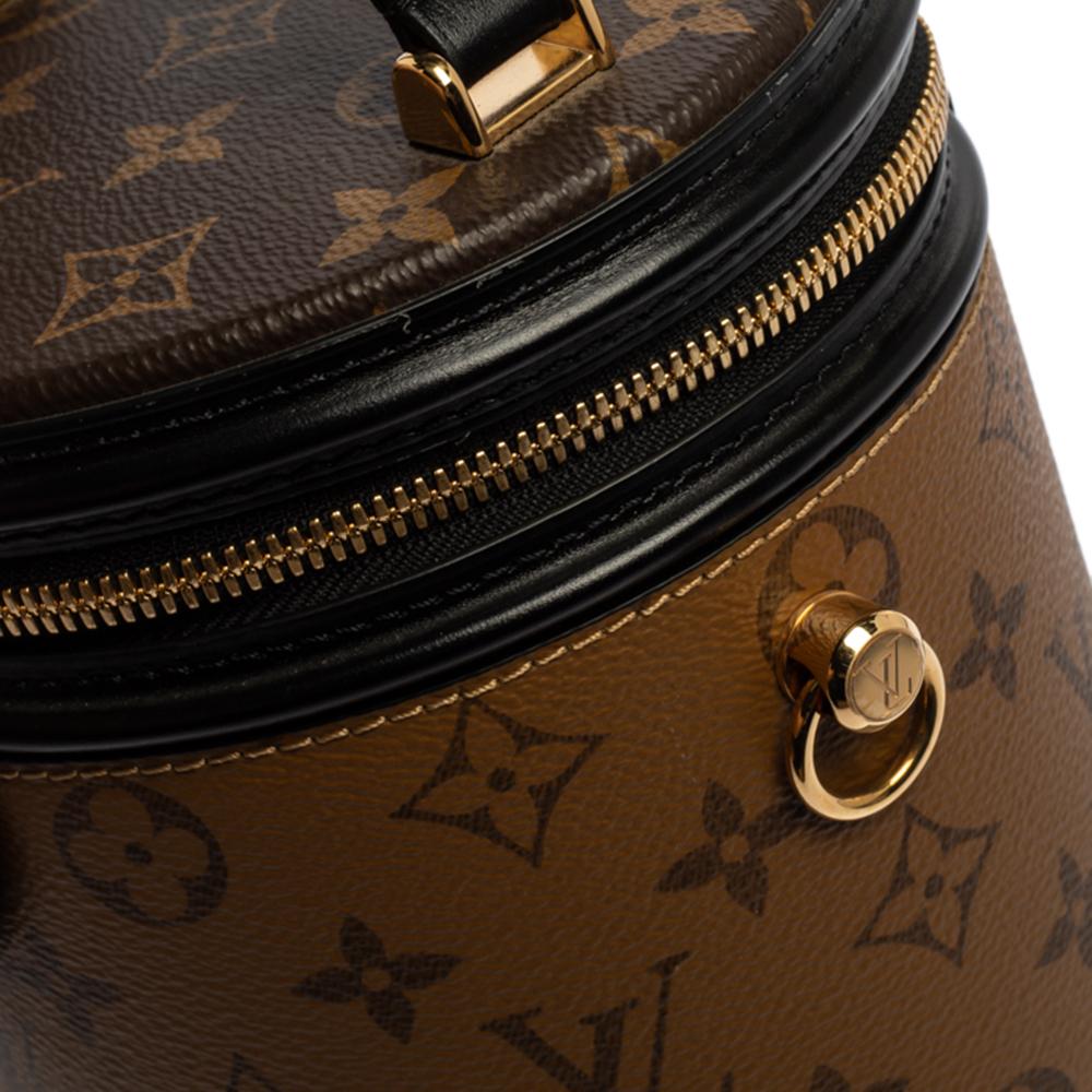 Louis Vuitton Reverse Monogram Canvas Cannes Bag 5