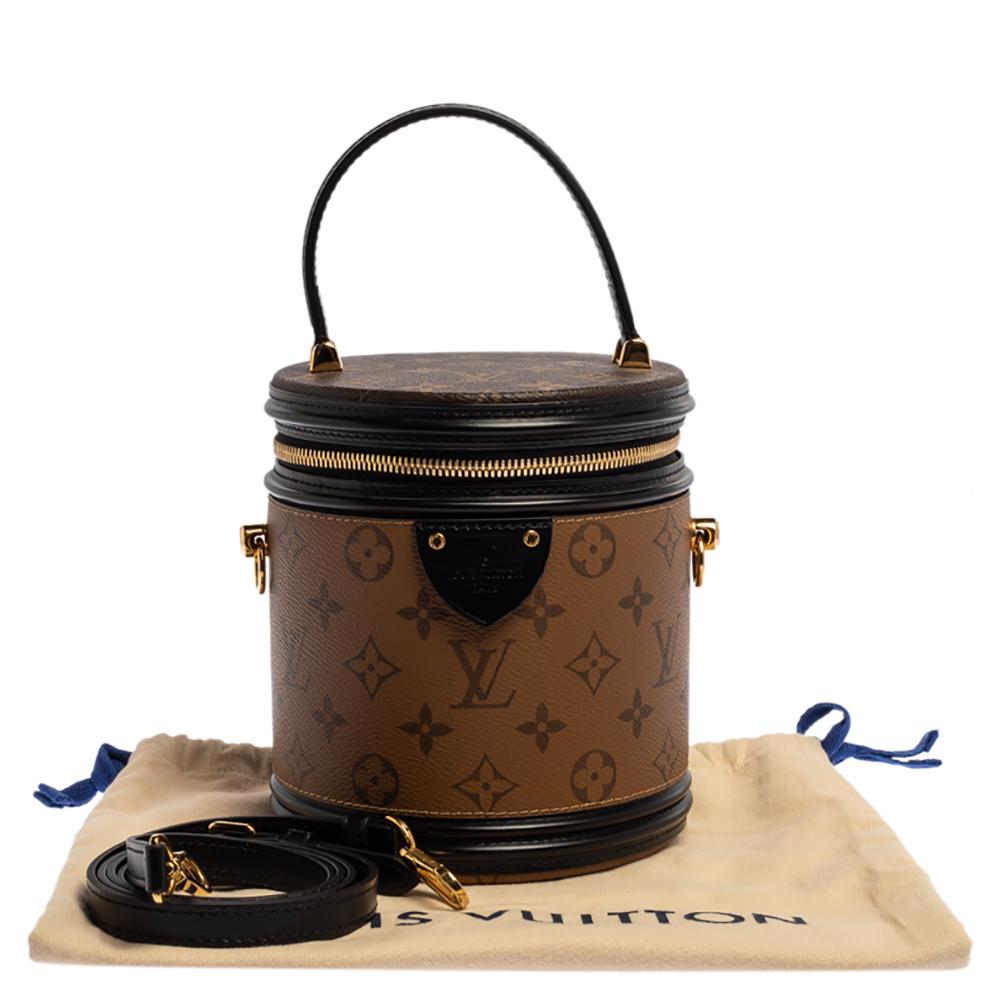 Louis Vuitton Reverse Monogram Canvas Cannes Bag 11