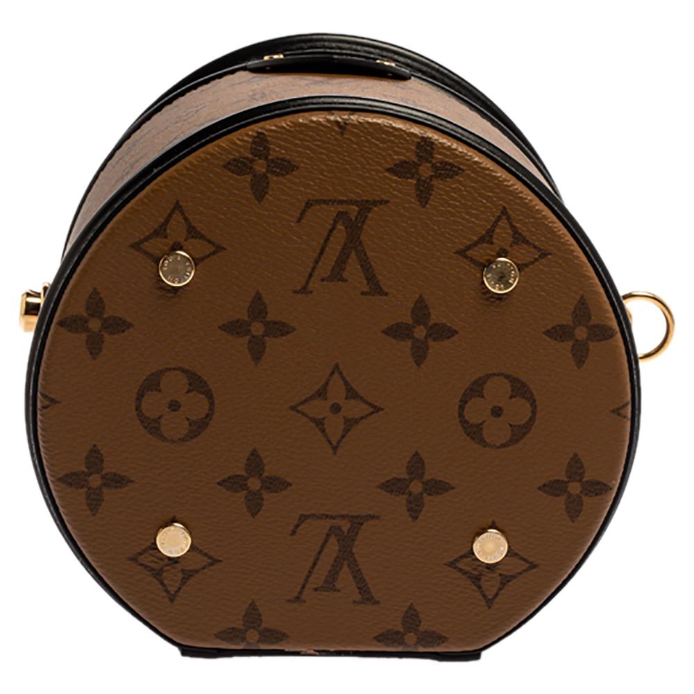 Louis Vuitton Reverse Monogram Canvas Cannes Bag In Good Condition In Dubai, Al Qouz 2