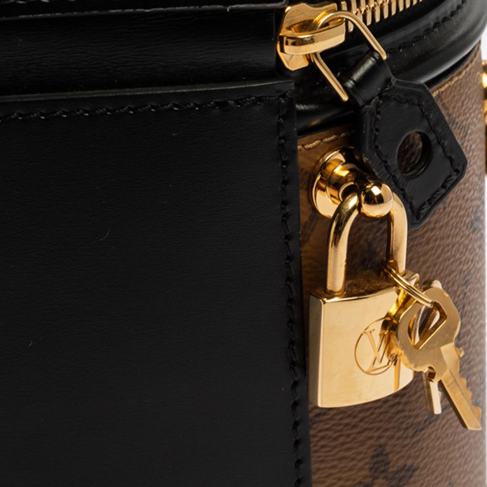 Women's Louis Vuitton Reverse Monogram Canvas Cannes Bag