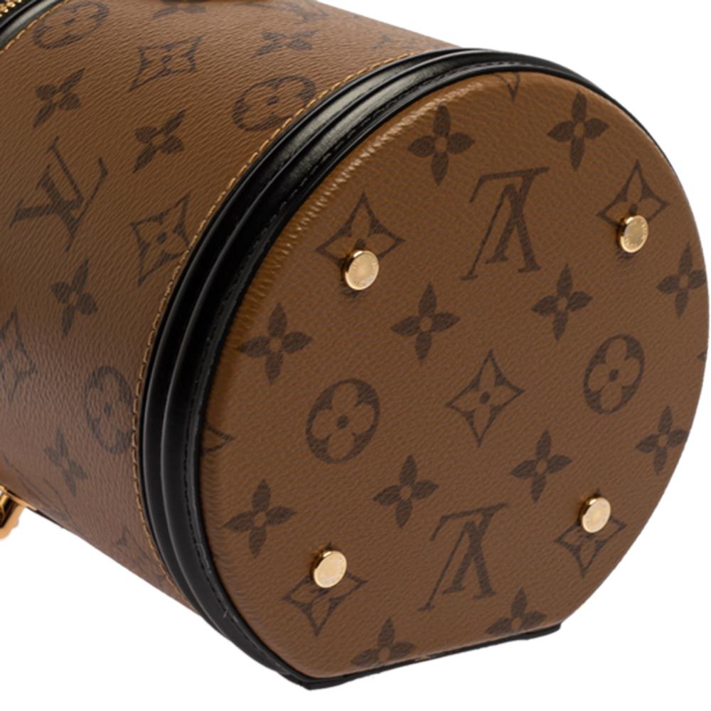 Louis Vuitton Reverse Monogram Canvas Cannes Bag 2