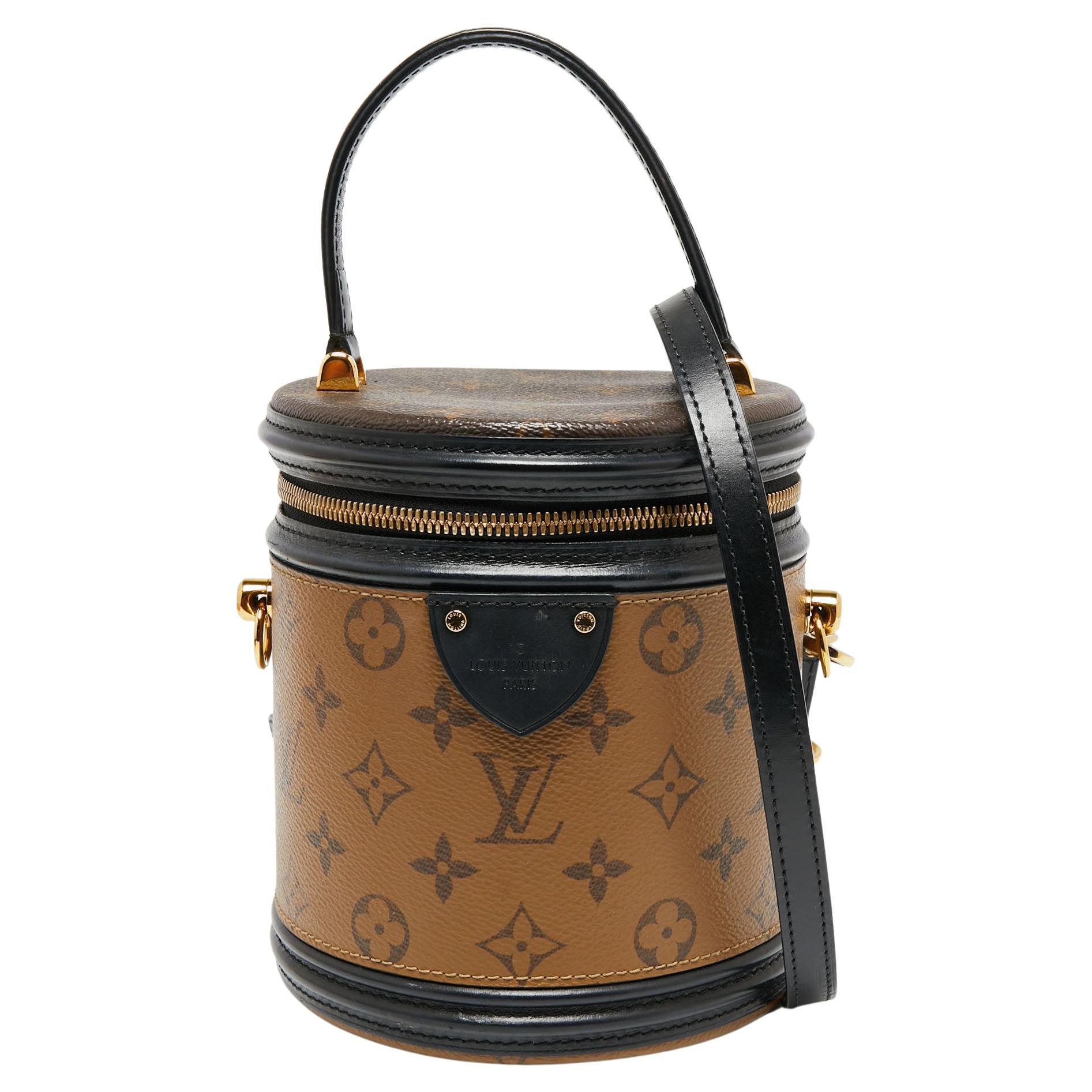 Louis Vuitton Reverse Monogram Canvas Cannes Bag