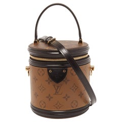 Vase Cannes Monogram Canvas - Trunks and Travel