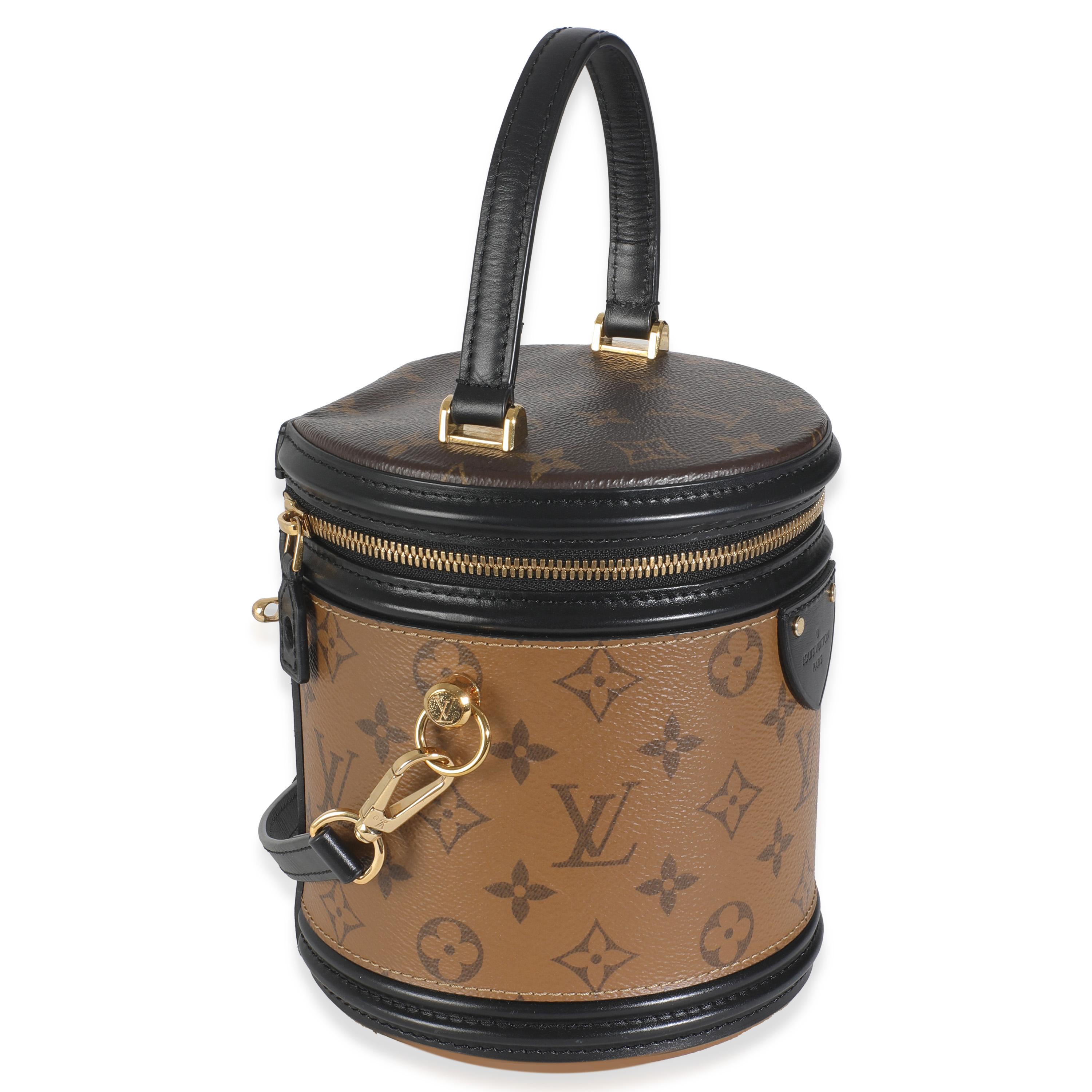 Brown Louis Vuitton Reverse Monogram Canvas Cannes For Sale