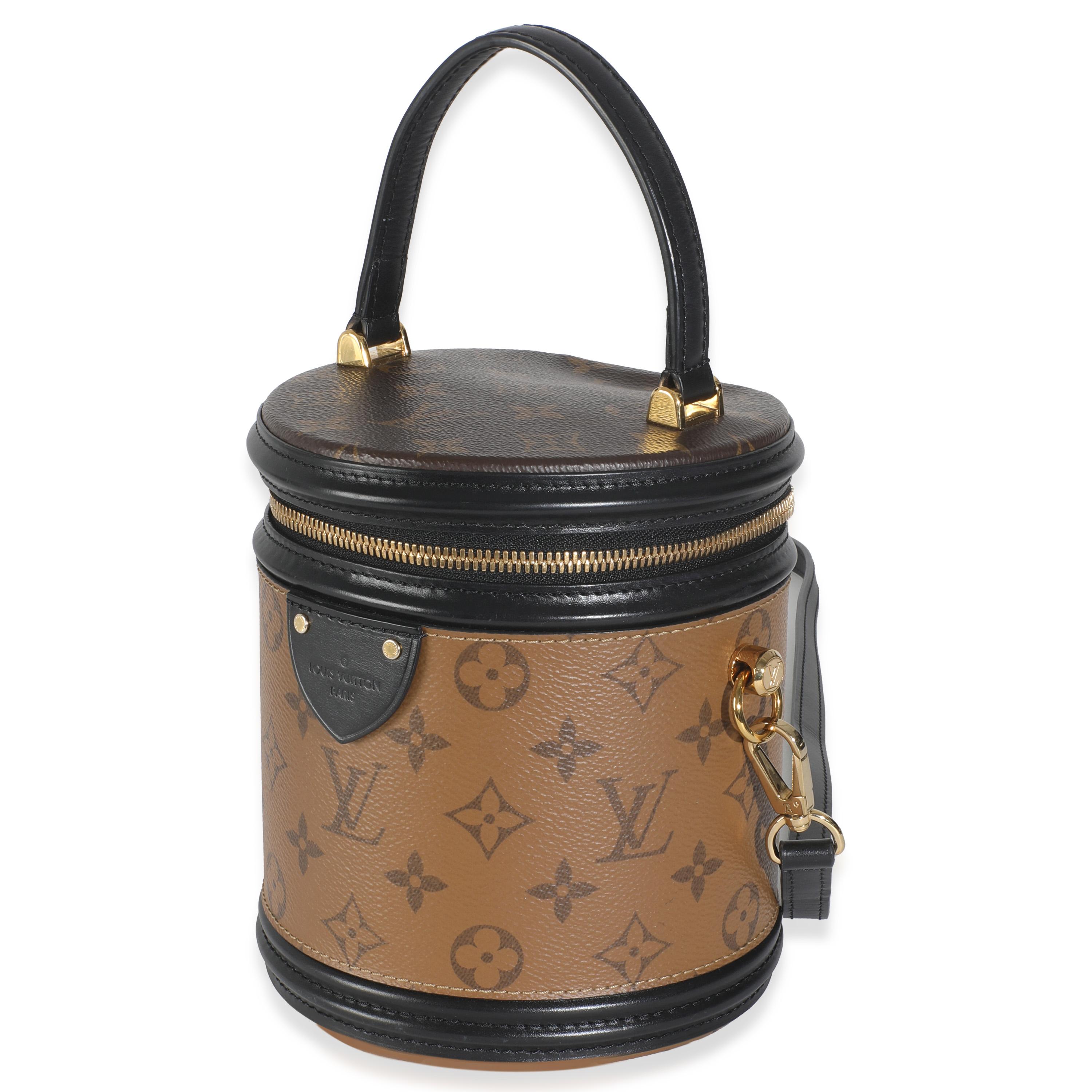 Louis Vuitton Reverse Monogram Canvas Cannes In Excellent Condition For Sale In New York, NY