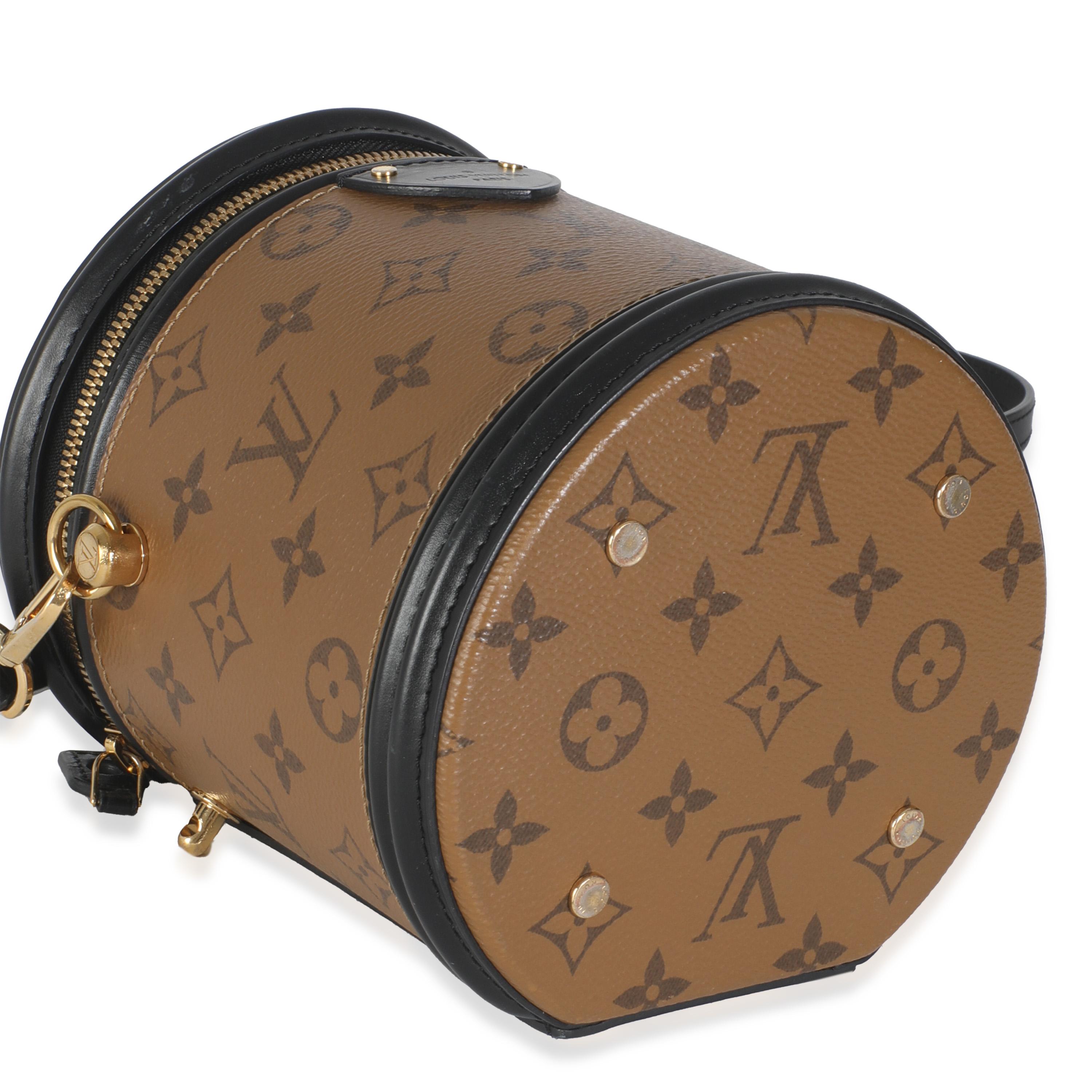 Louis Vuitton Reverse Monogram Canvas Cannes For Sale 2