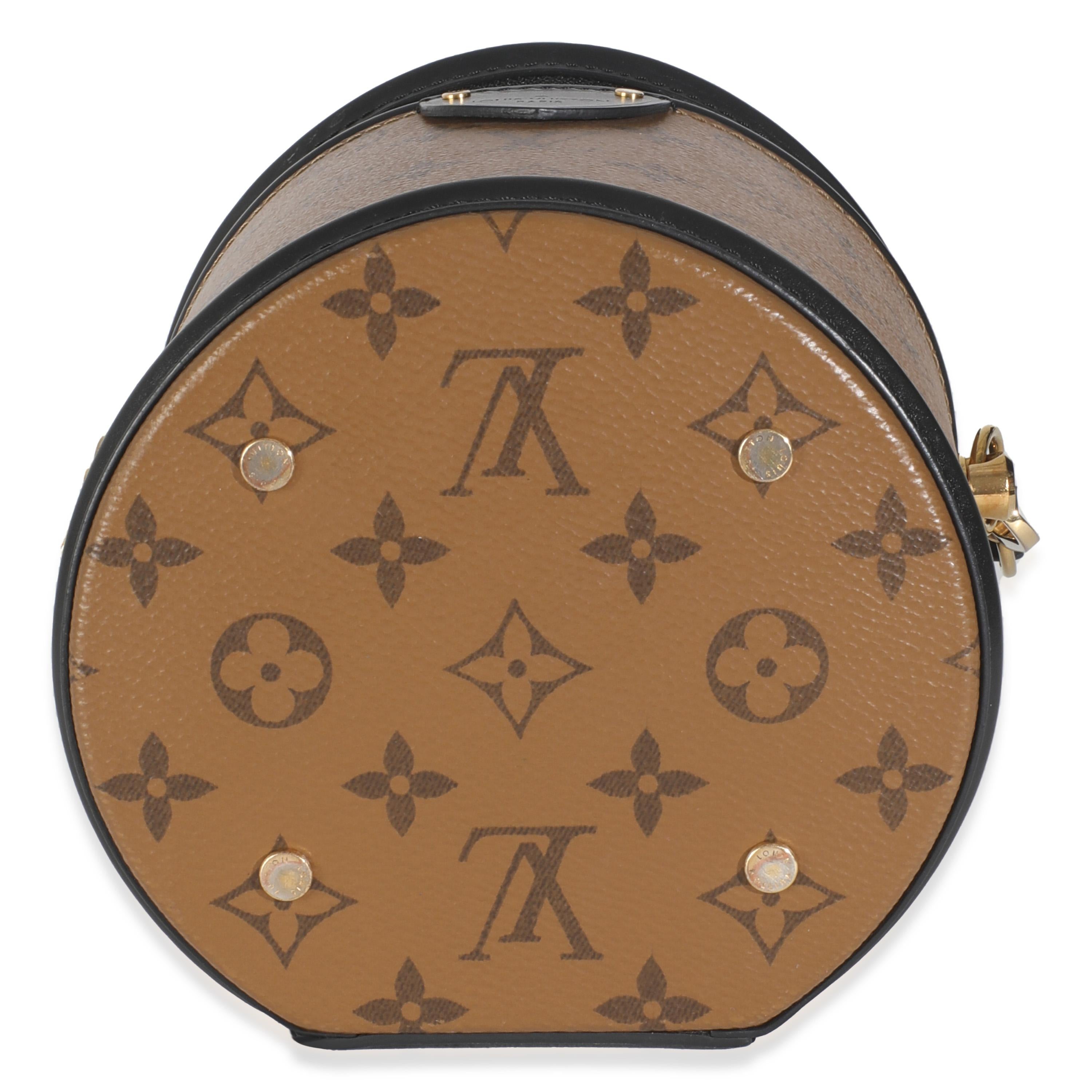 Louis Vuitton Reverse Monogram Canvas Cannes For Sale 3