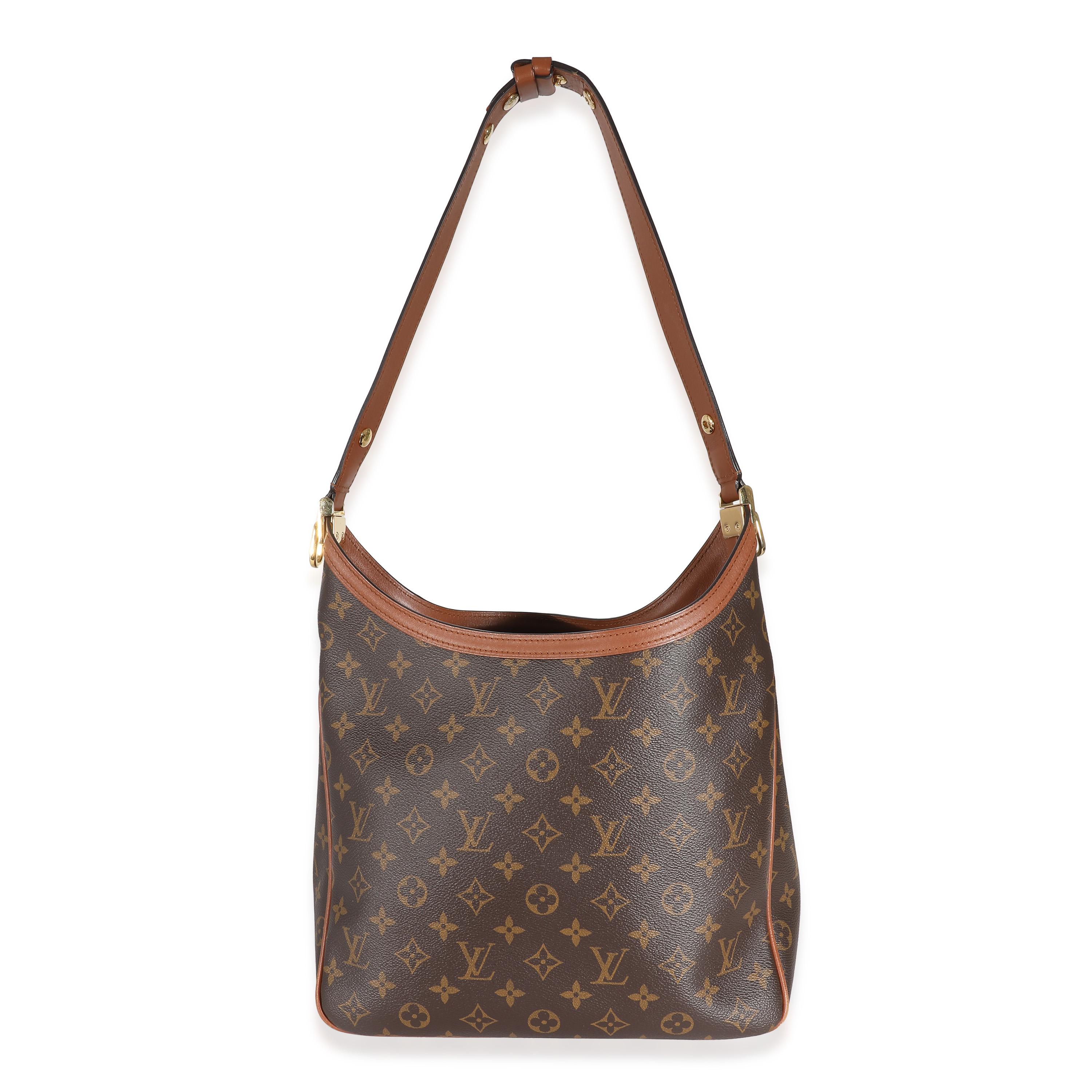 Louis Vuitton Reverse Monogram Canvas Dauphine Hobo 1