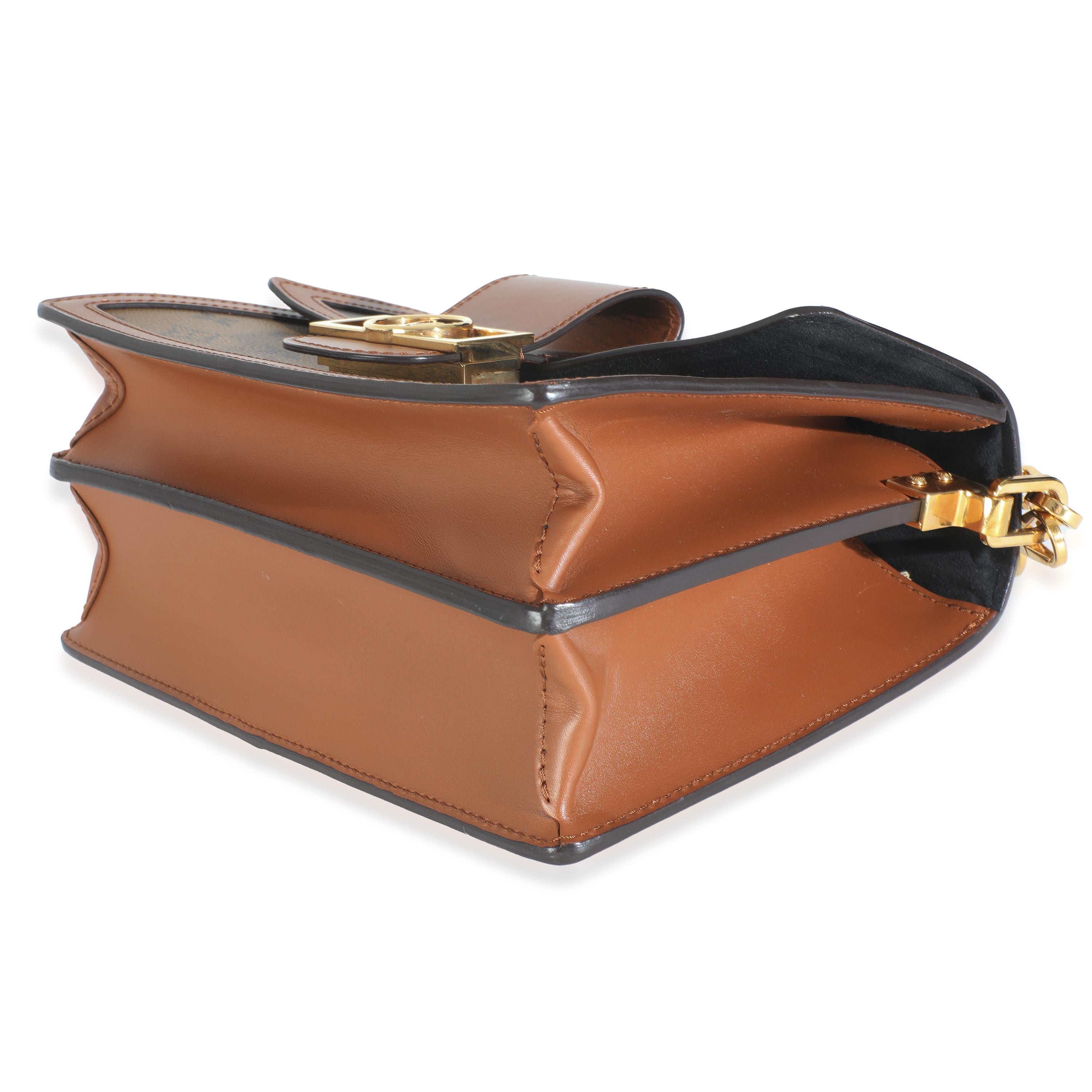 Louis Vuitton Reverse Monogram Canvas Dauphine MM For Sale 1