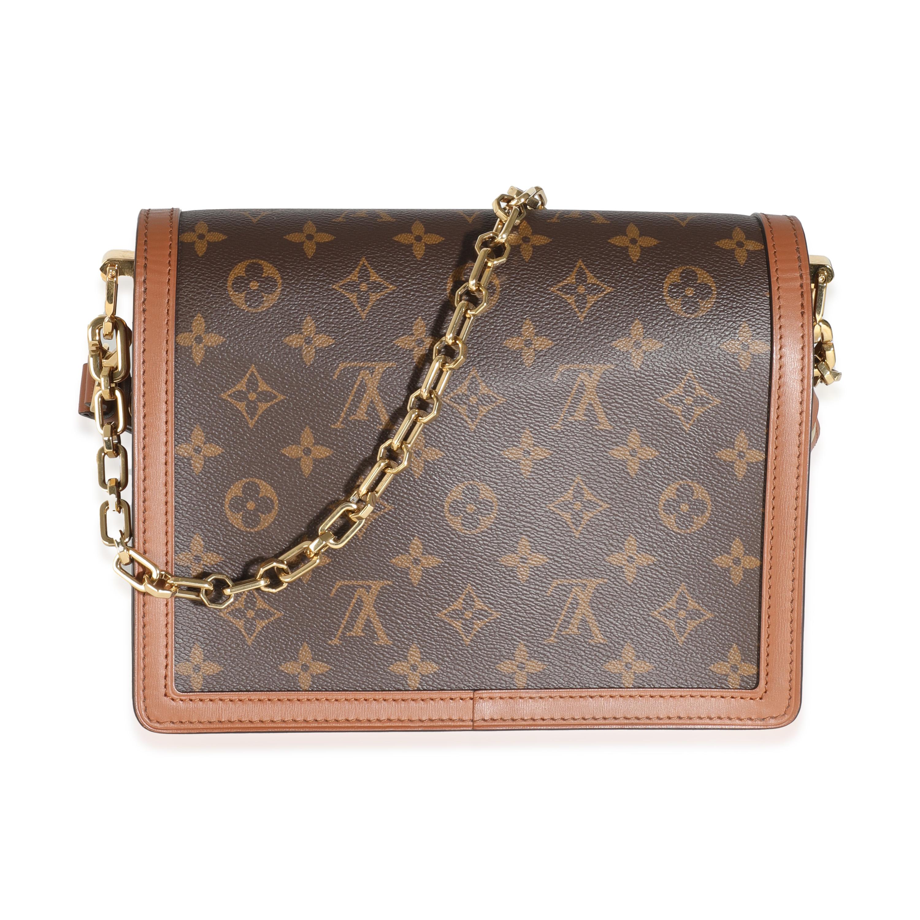 Louis Vuitton Reverse Monogram Canvas Dauphine MM 3