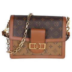 Louis Vuitton Reverse Monogram Canvas Dauphine MM