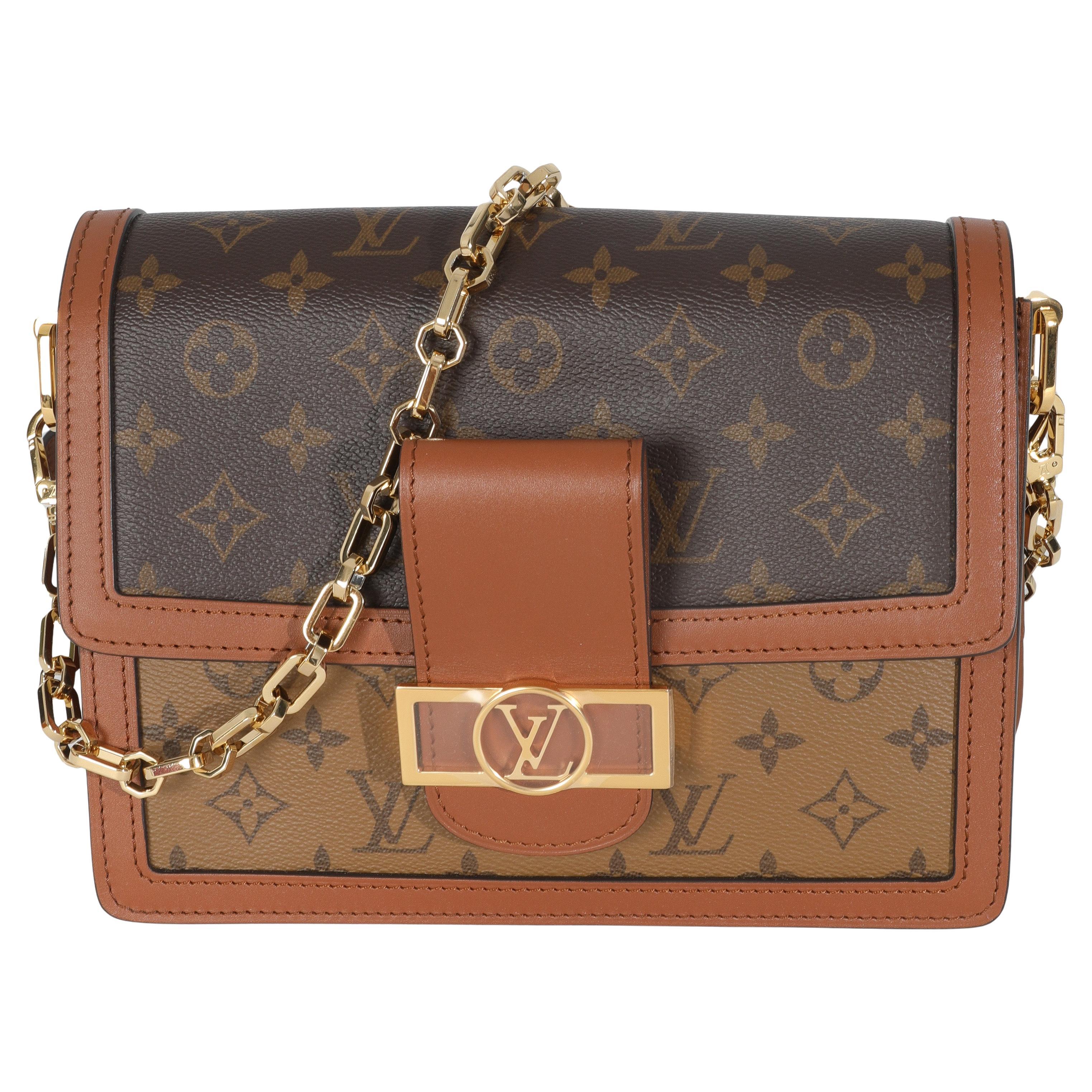 Louis Vuitton Reverse Monogram Canvas Dauphine MM