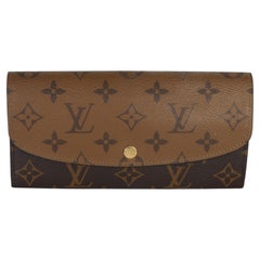 Louis Vuitton Reverse Monogram Canvas Emilie Wallet