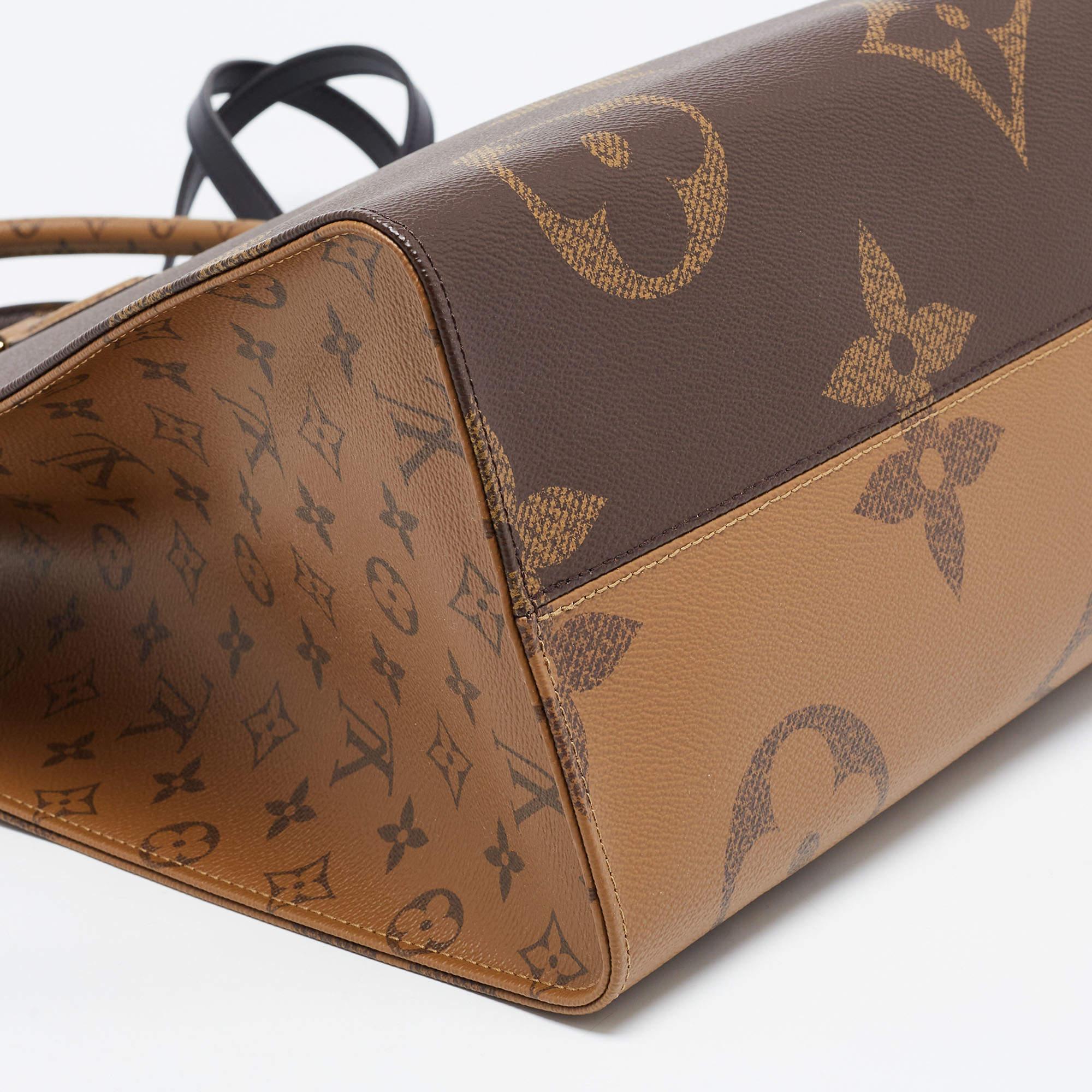 Louis Vuitton Reverse Monogram Canvas Giant Onthego GM Bag 7