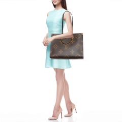 Louis Vuitton Reverse Monogram Canvas Giant Onthego GM Bag