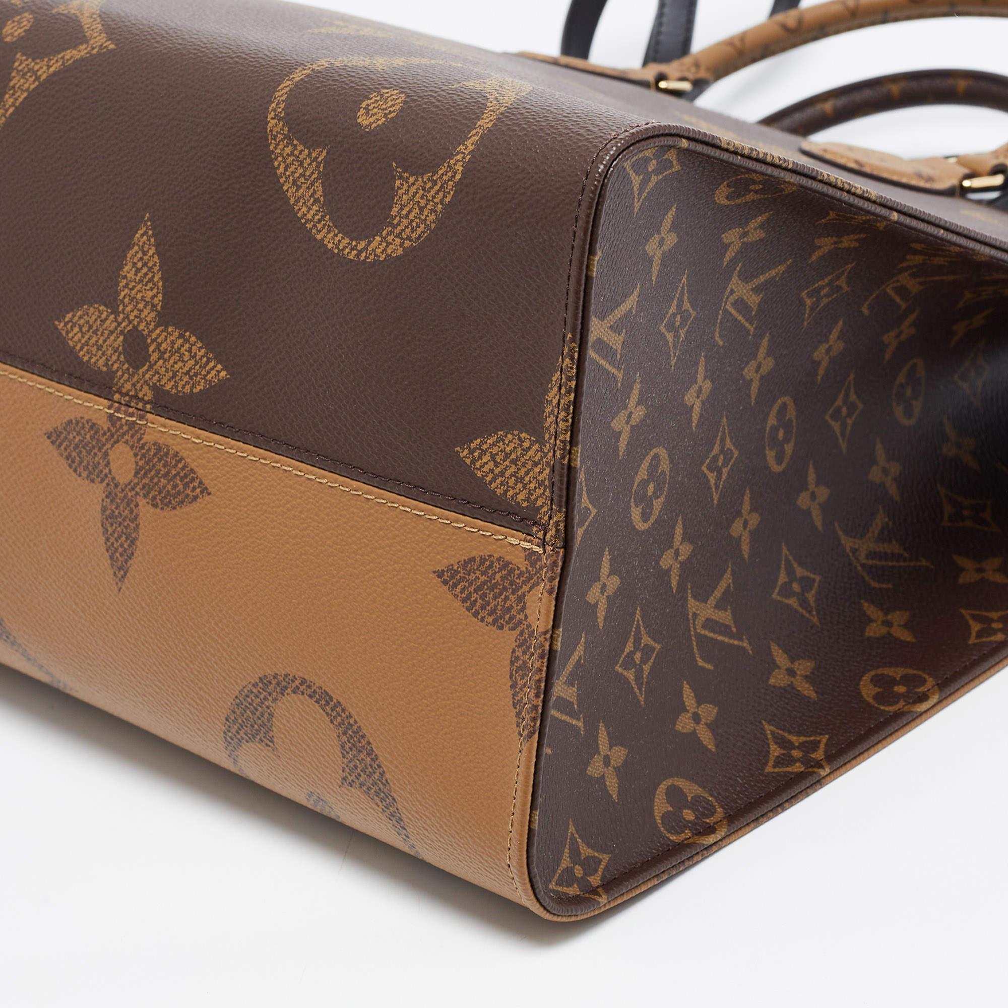 Louis Vuitton Reverse Monogram Canvas Giant Onthego GM Bag 2