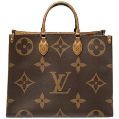 Louis Vuitton Reverse Monogram Canvas Giant Onthego GM Bag