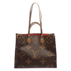 Louis Vuitton Reverse Monogram Canvas Giant Onthego GM Bag