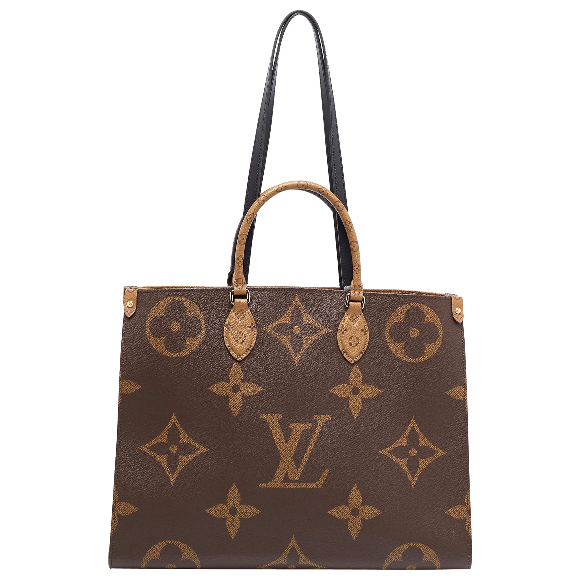 Louis Vuitton Reverse Monogram Canvas Giant Onthego GM Bag