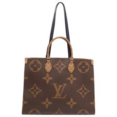 Louis Vuitton Reverse Monogram Canvas Giant Onthego GM Bag